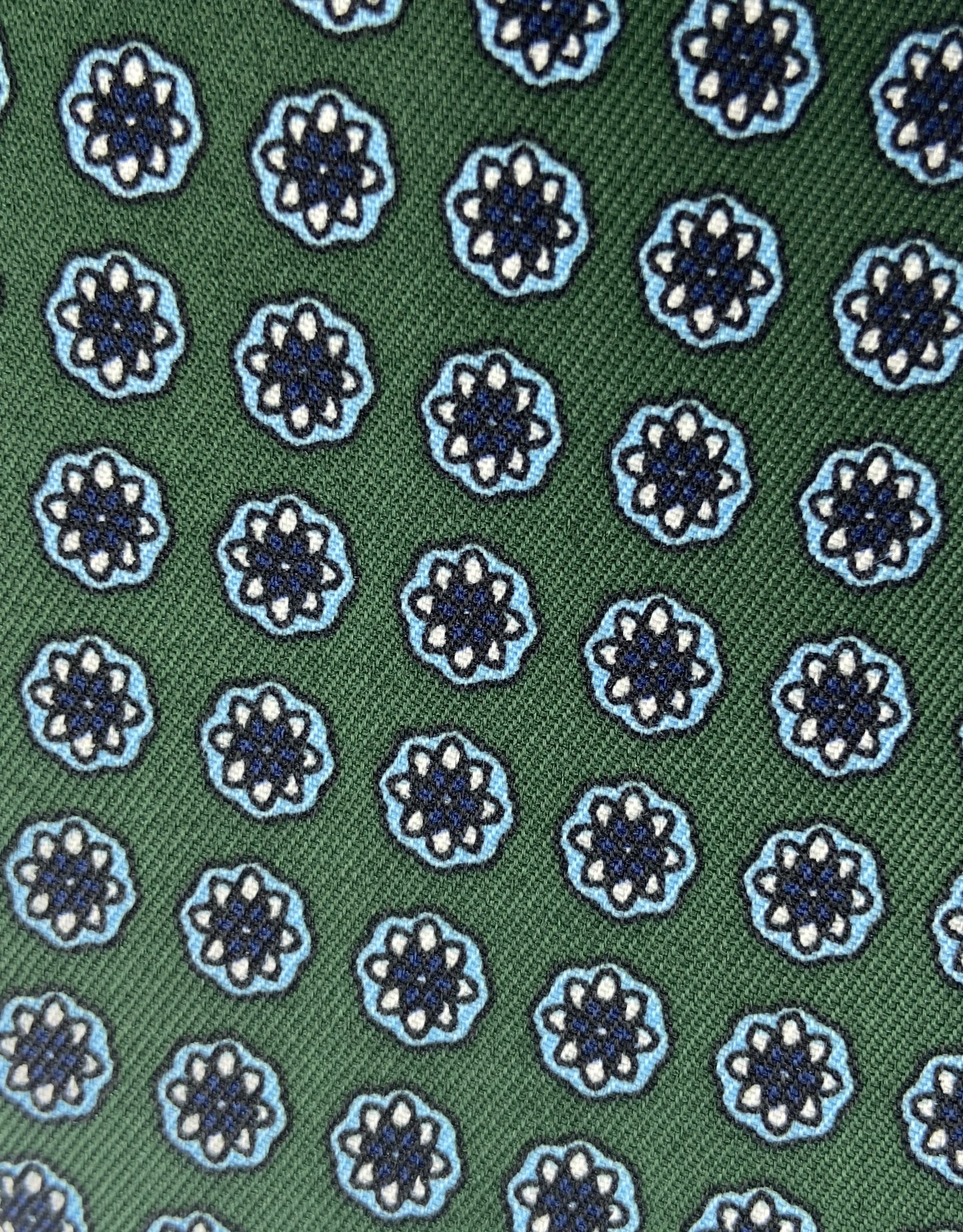 Cravatta - Wood Verde