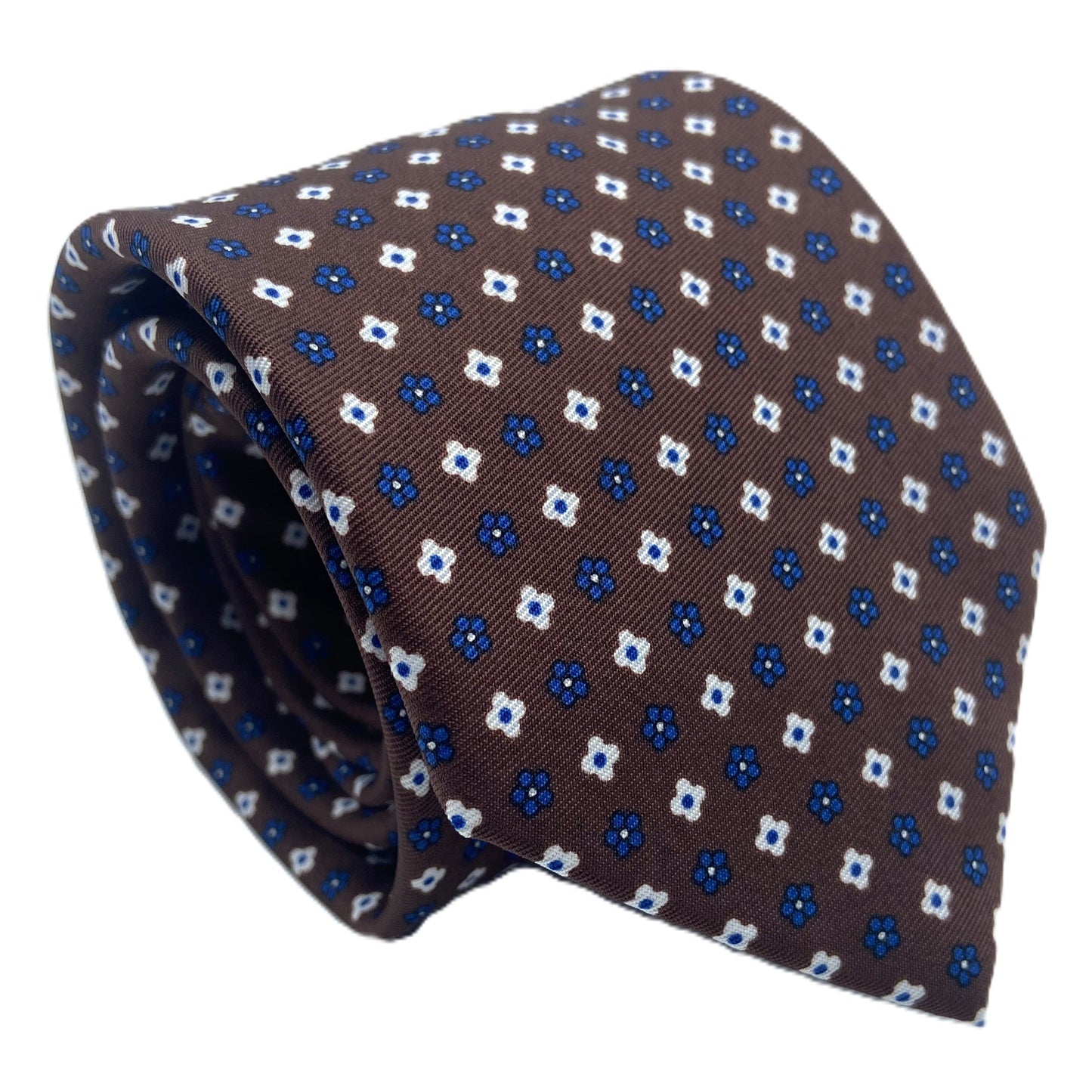 Cravatta - Daisy Marrone