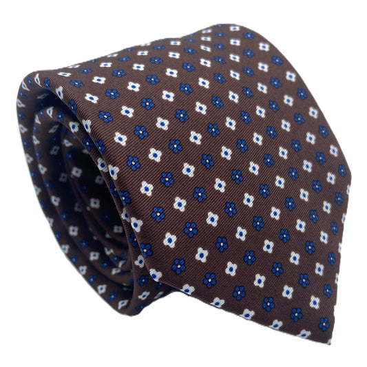 Cravatta - Daisy Marrone