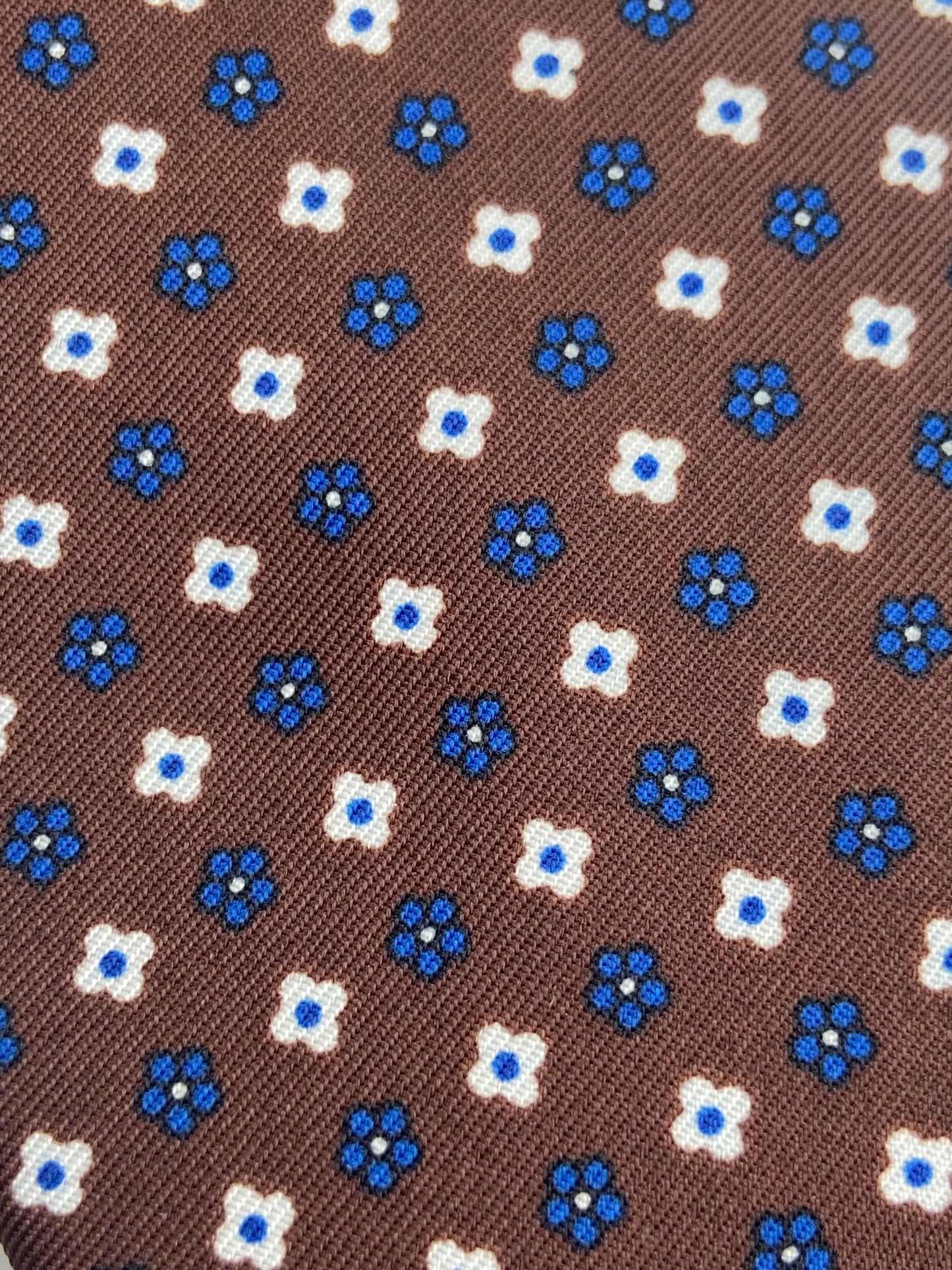 Cravatta - Daisy Marrone