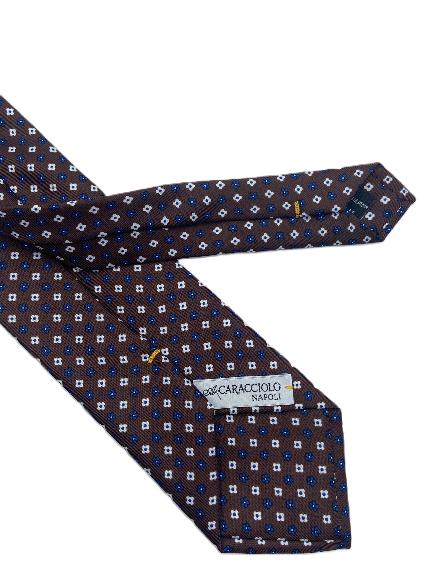 Cravatta - Daisy Marrone