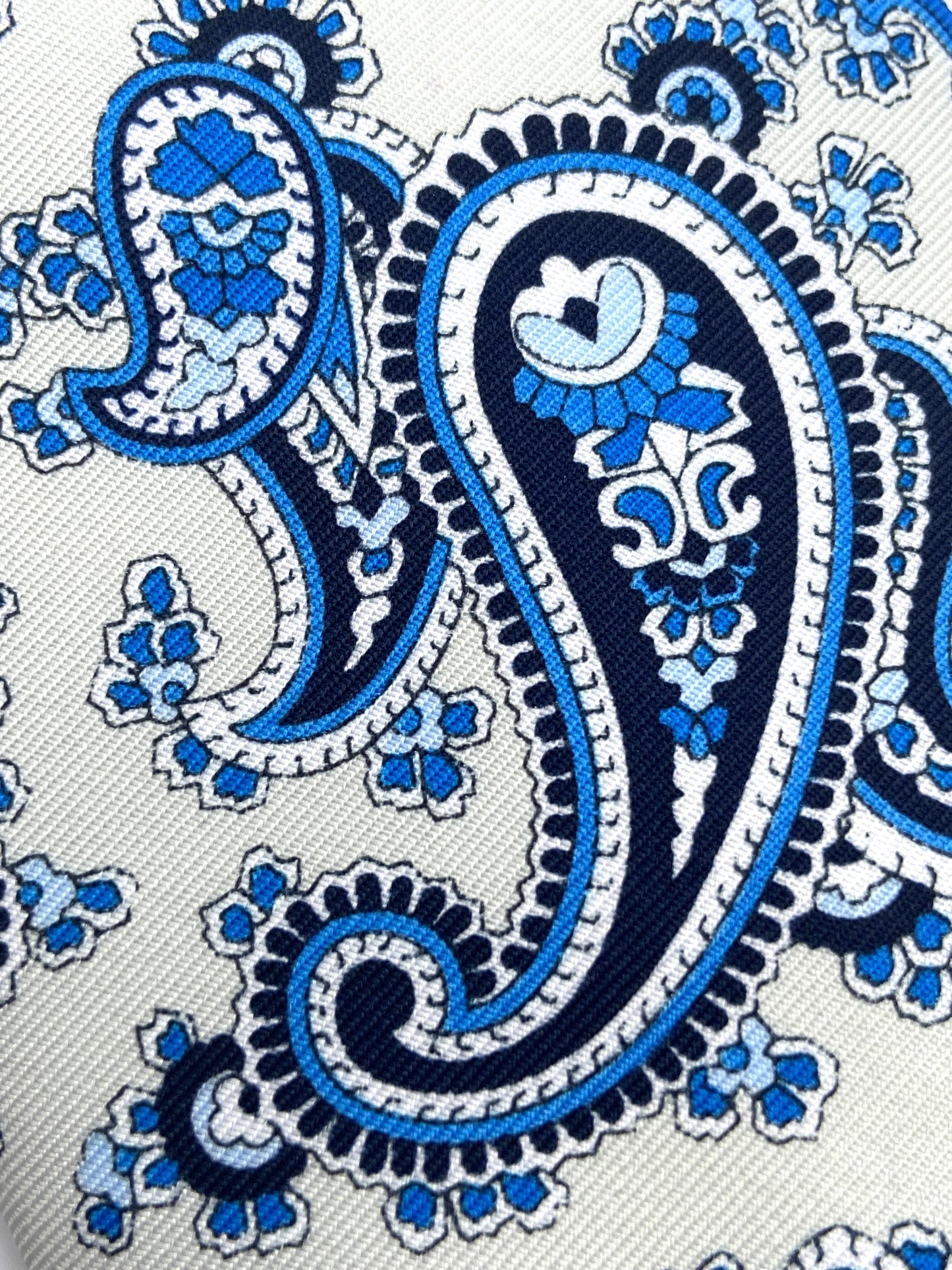 Cravatta - Damasco Bianco