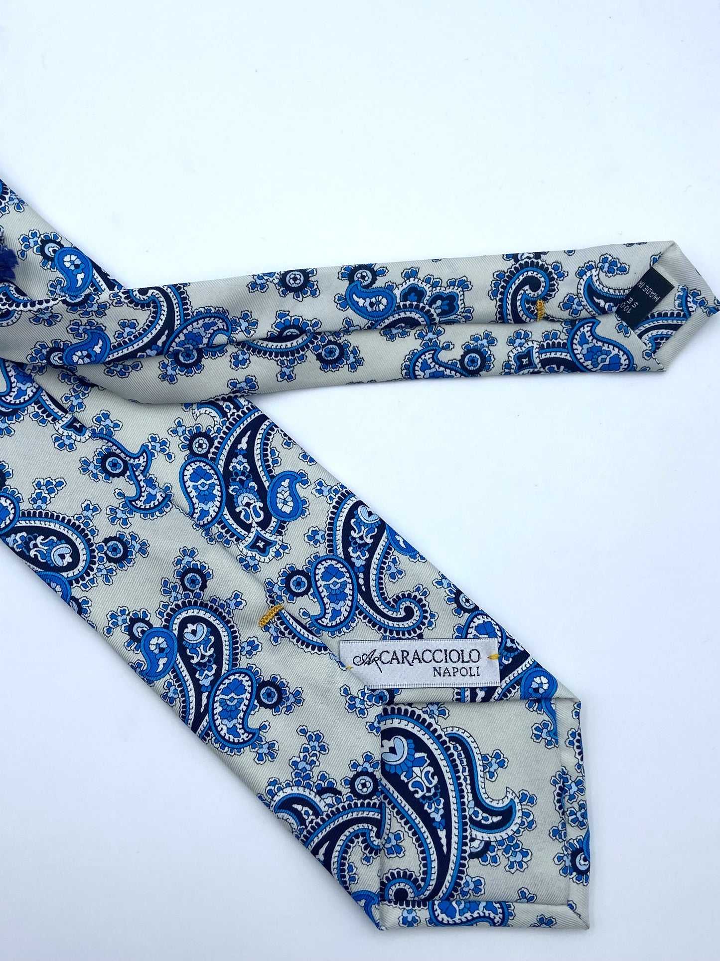 Cravatta - Damasco Bianco