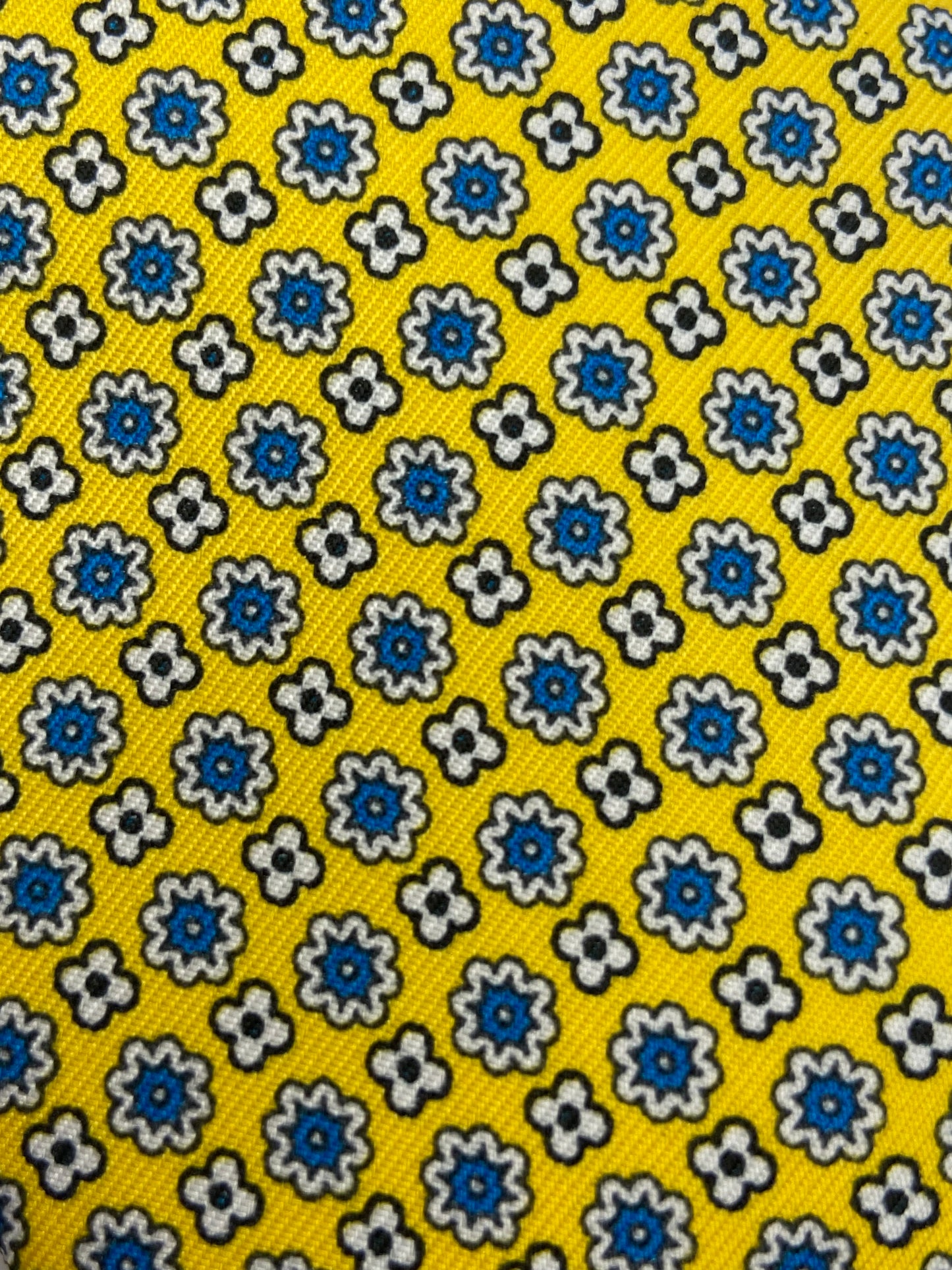 Cravatta - Oxford Giallo