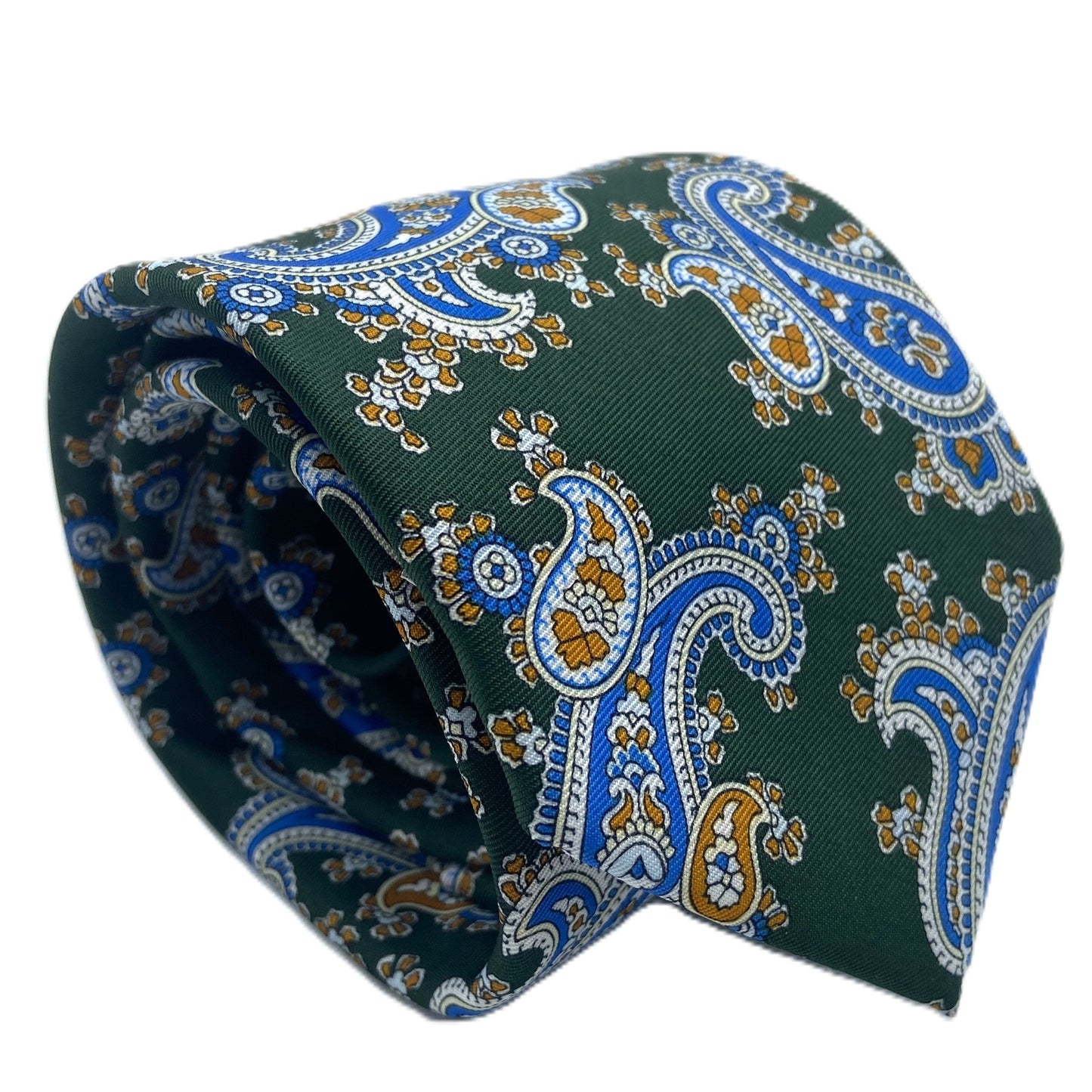 Cravatta - Damasco Verde