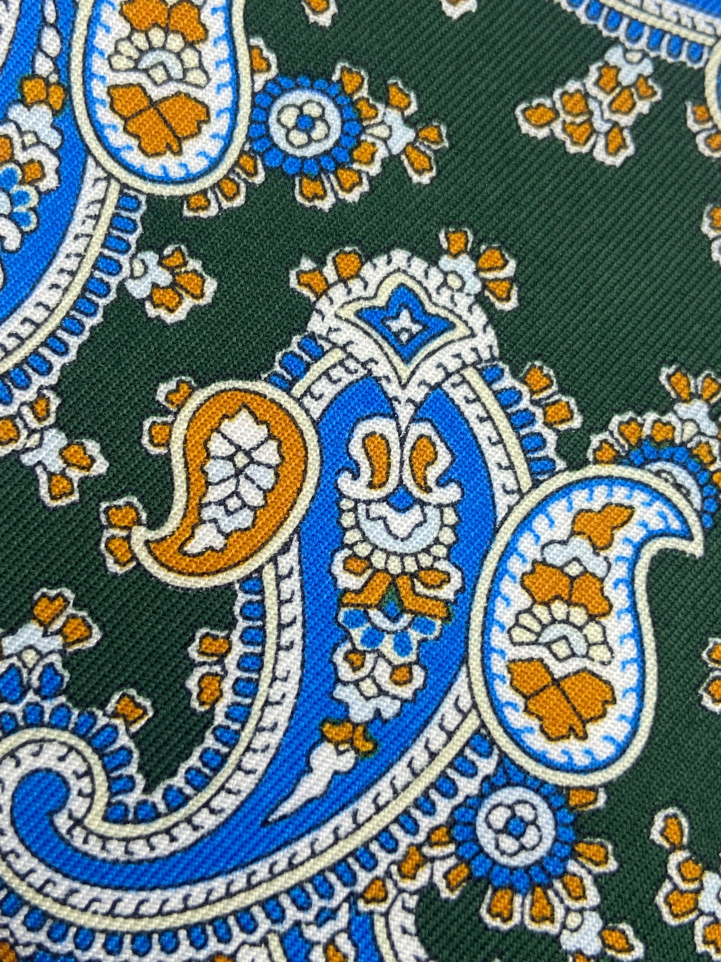 Cravatta - Damasco Verde