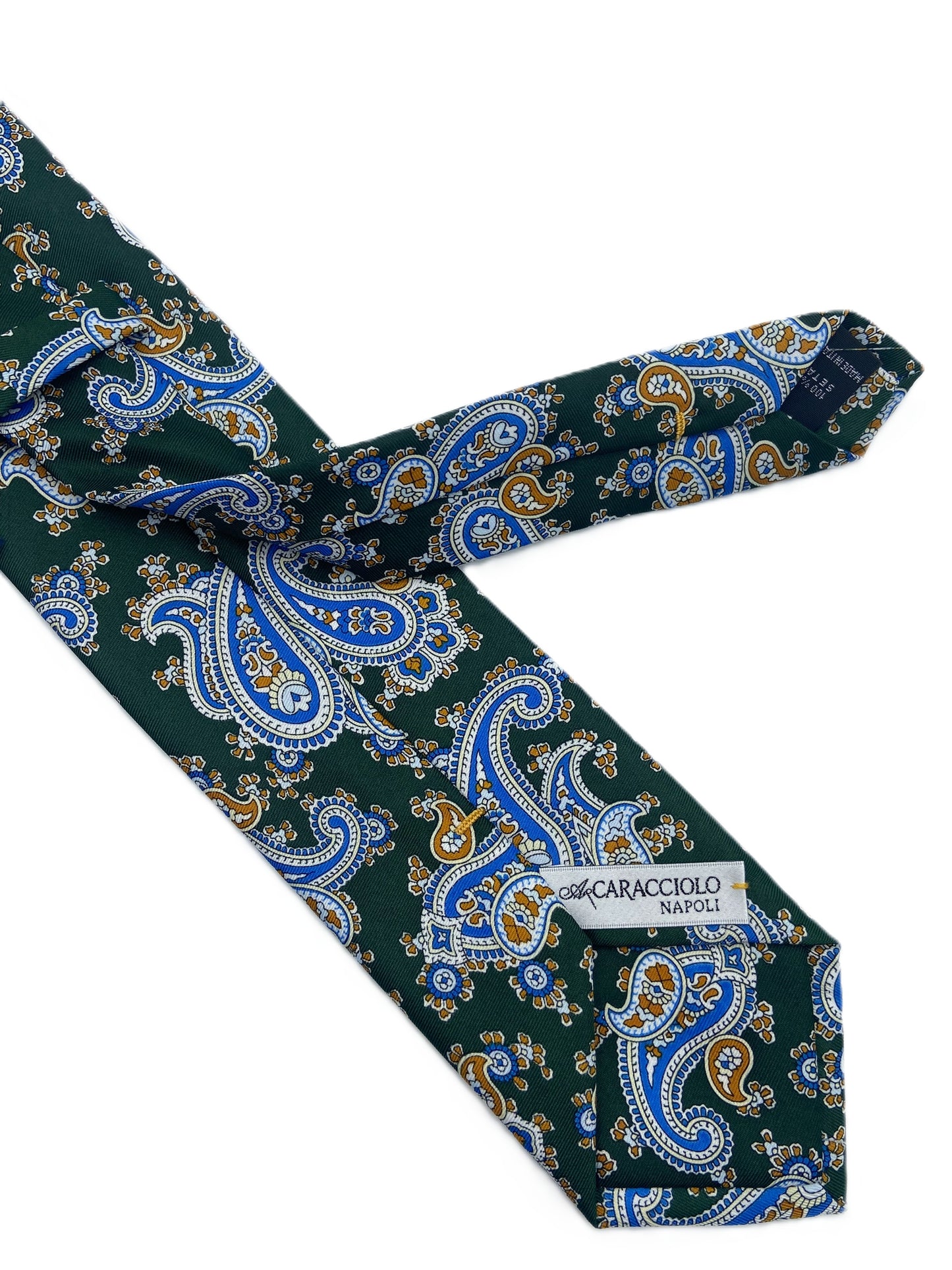 Cravatta - Damasco Verde