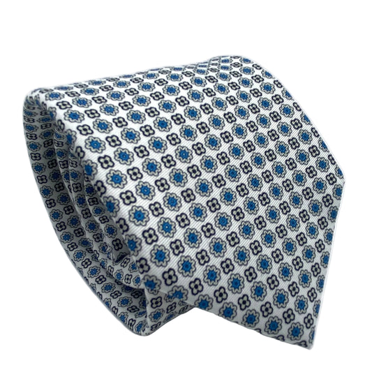 Cravatta - Oxford Bianco