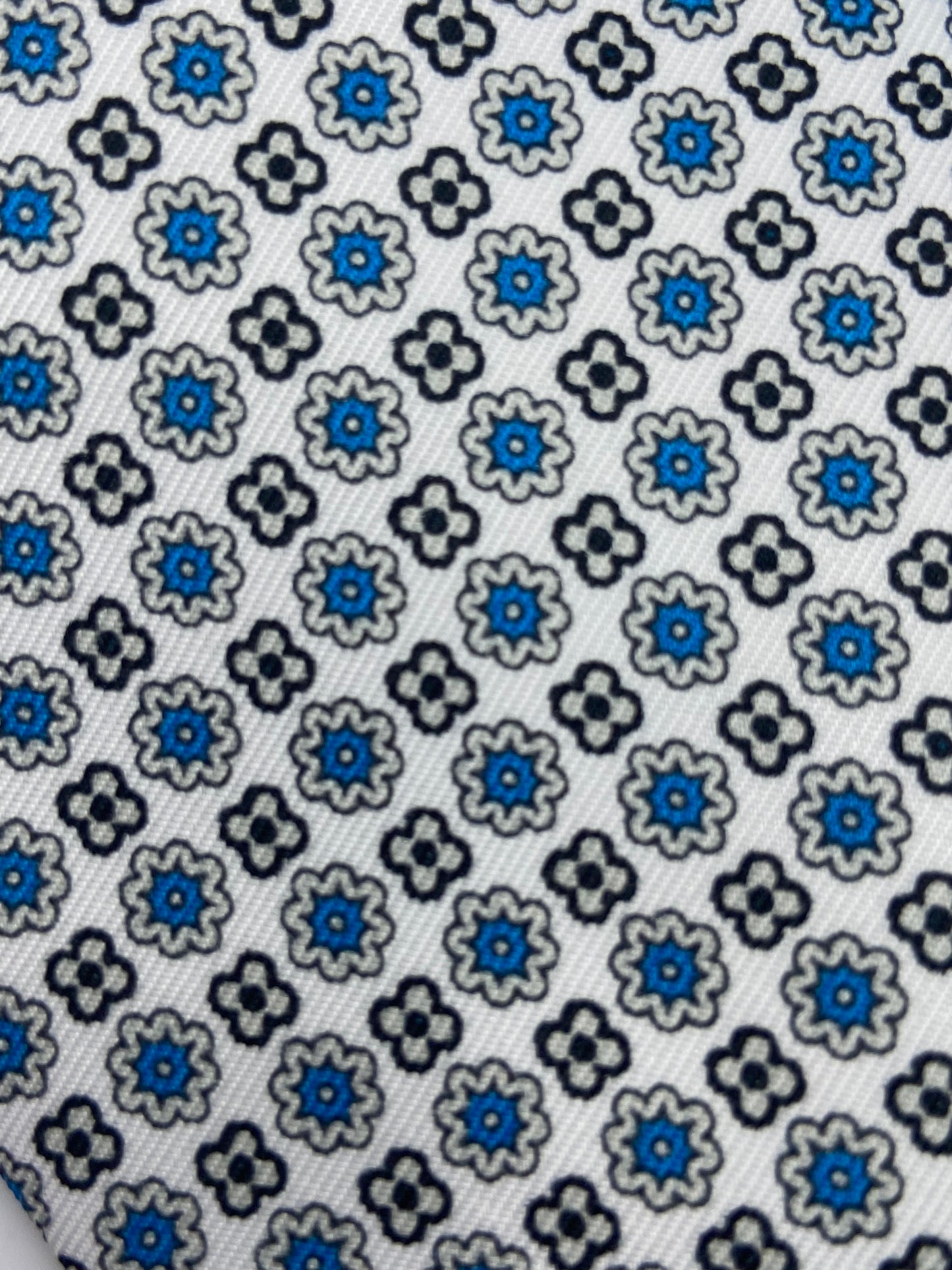 Cravatta - Oxford Bianco