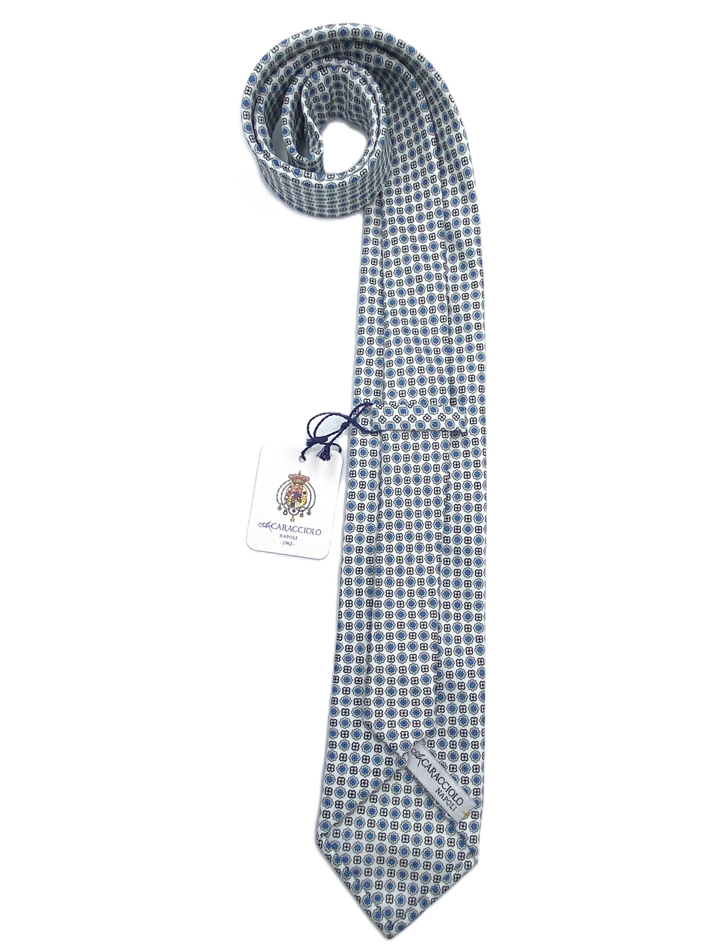 Cravatta - Oxford Bianco