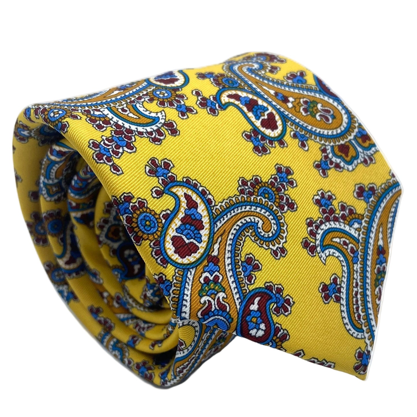Cravatta - Damasco Giallo