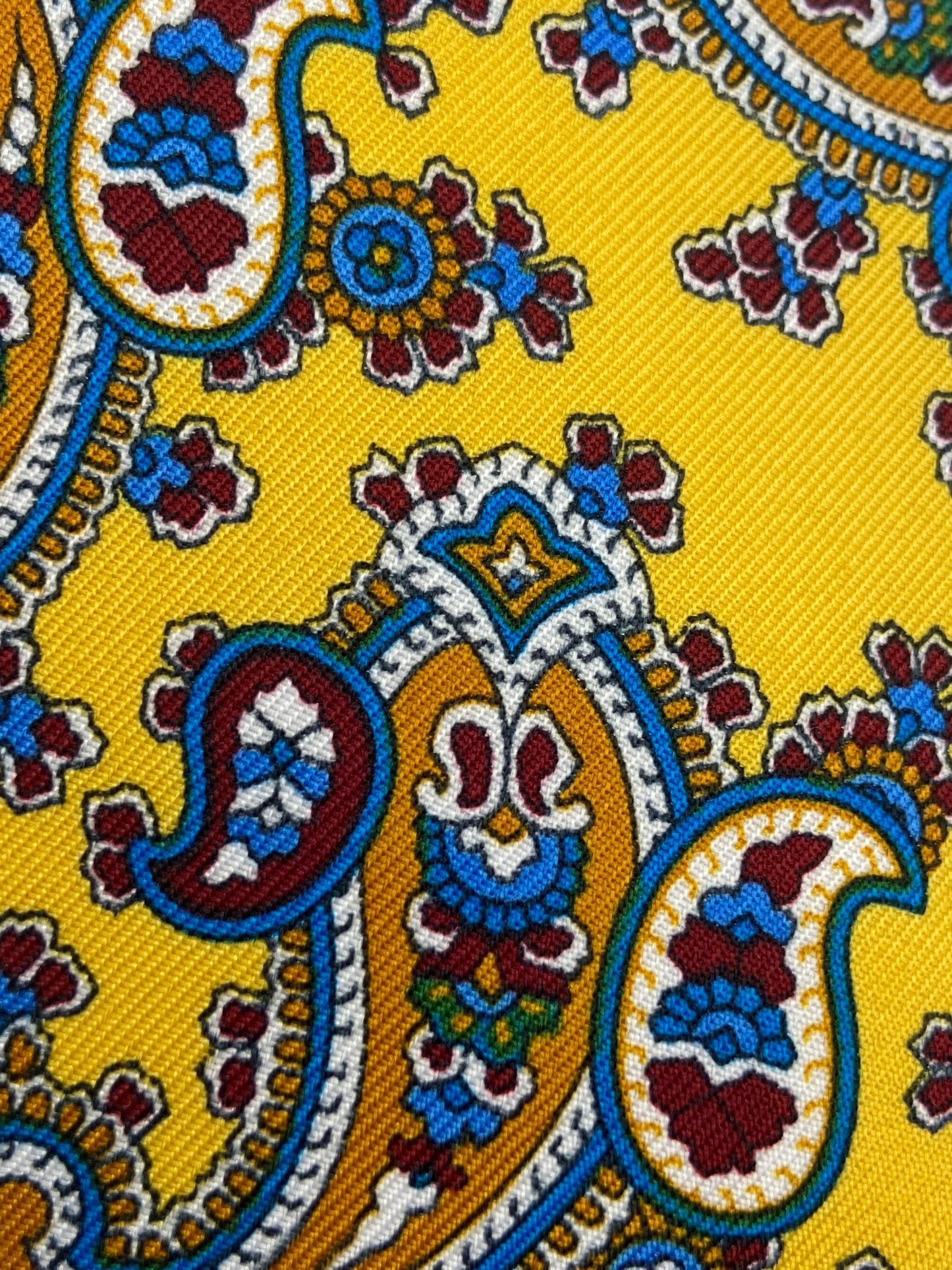 Cravatta - Damasco Giallo