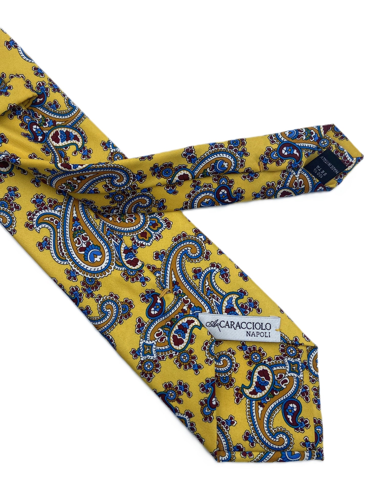 Cravatta - Damasco Giallo