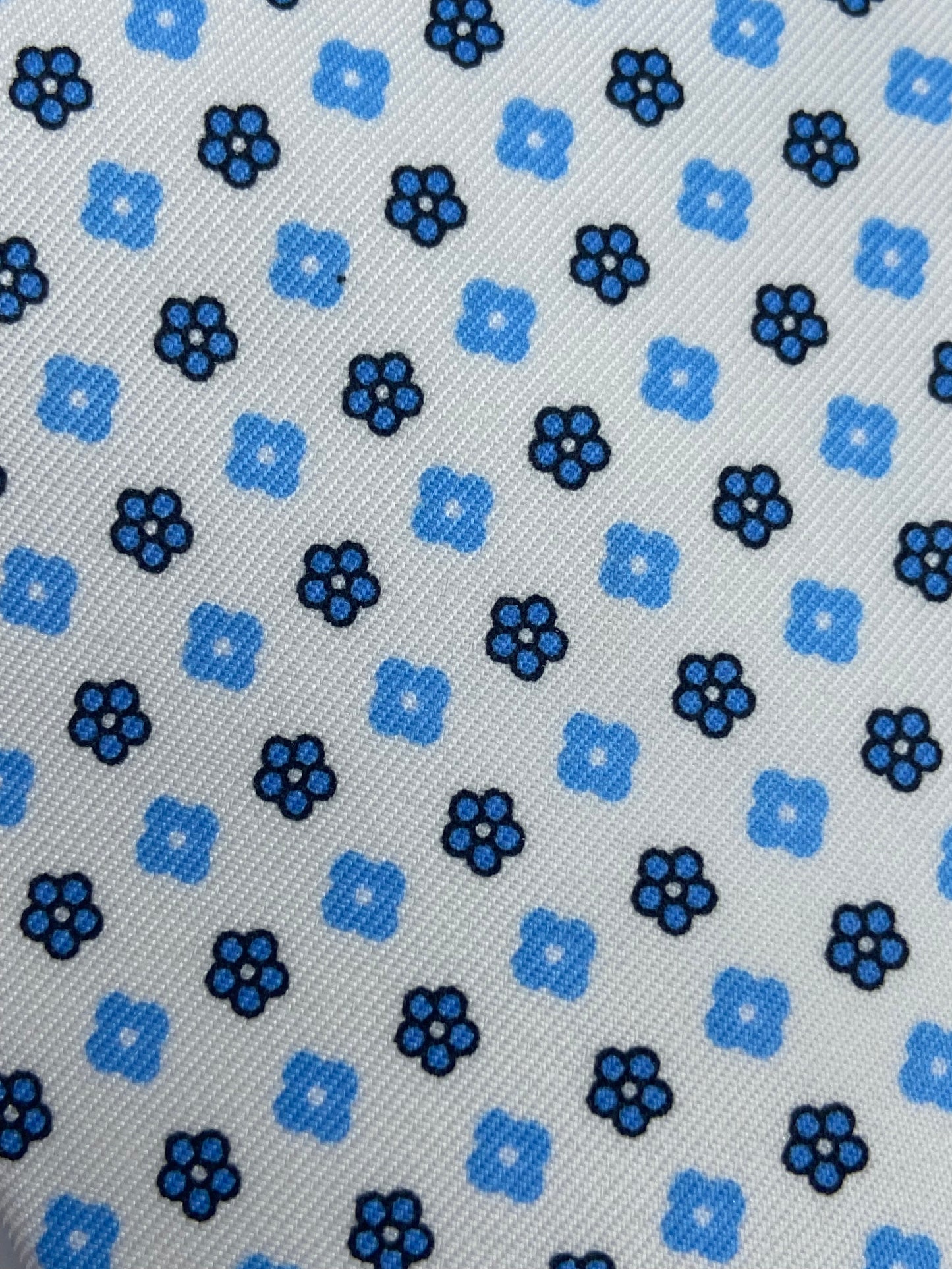 Cravatta - Daisy Bianco