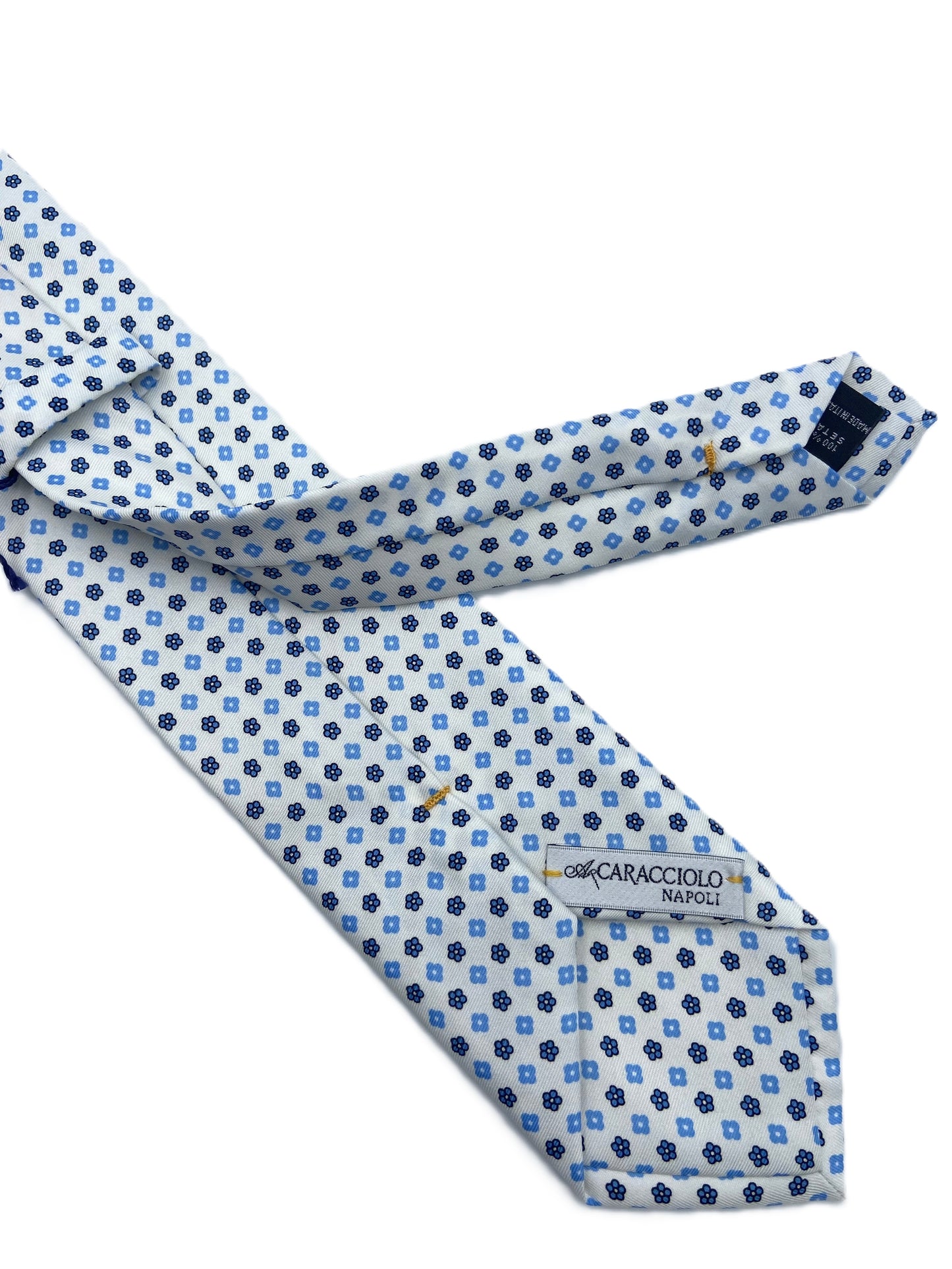 Cravatta - Daisy Bianco