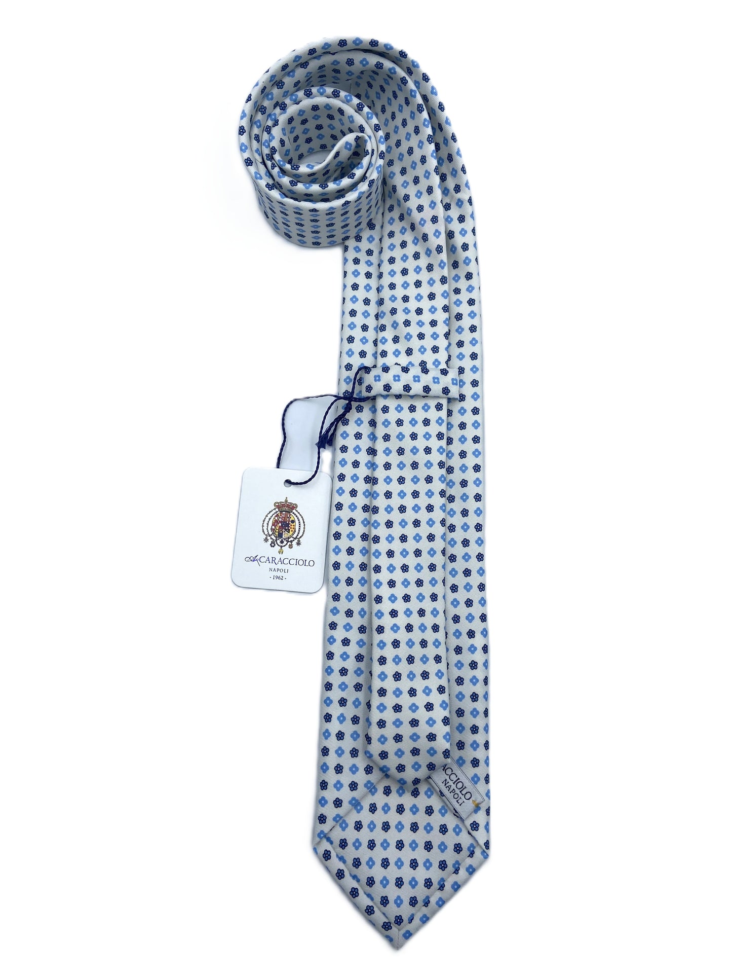 Cravatta - Daisy Bianco