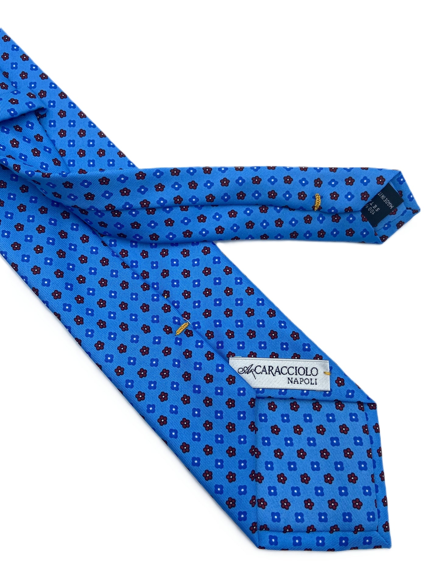 Cravatta - Daisy Azzurro
