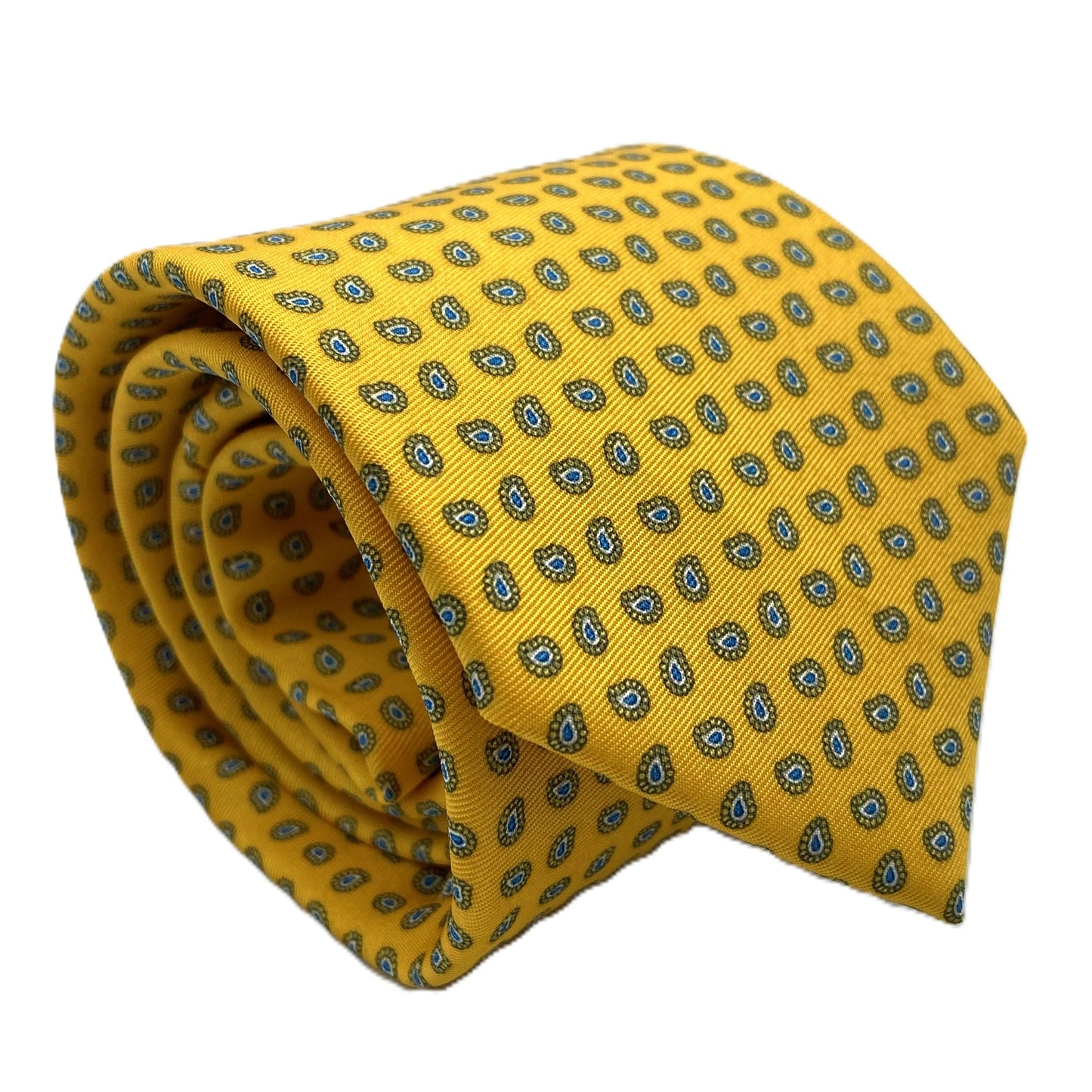 Cravatta - Goccia Giallo