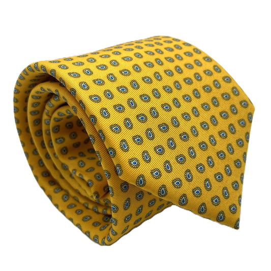 Cravatta - Goccia Giallo
