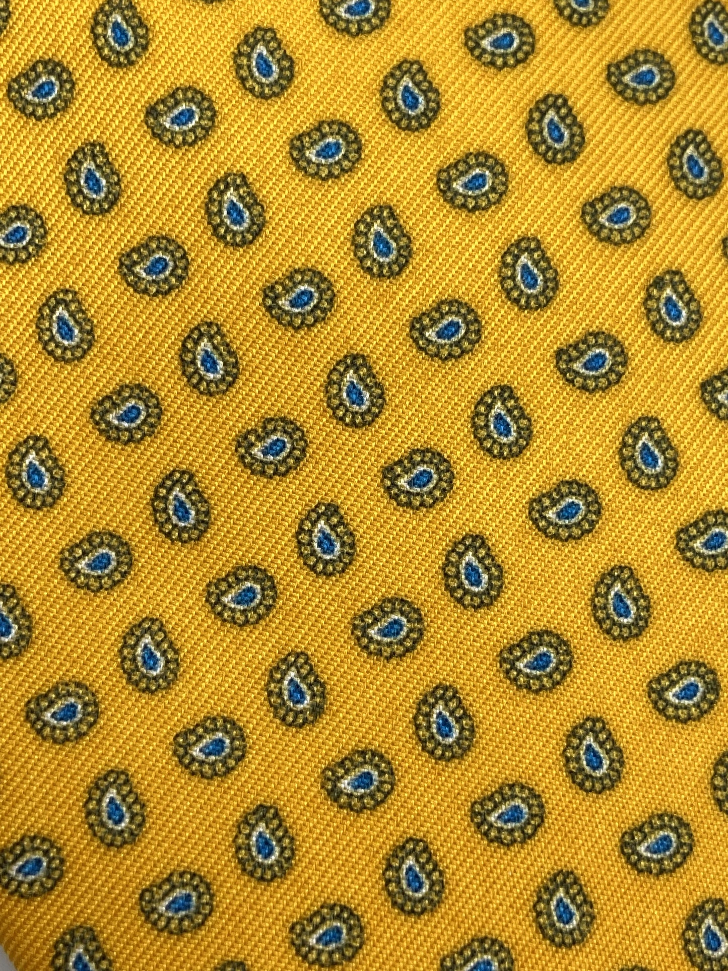 Cravatta - Goccia Giallo