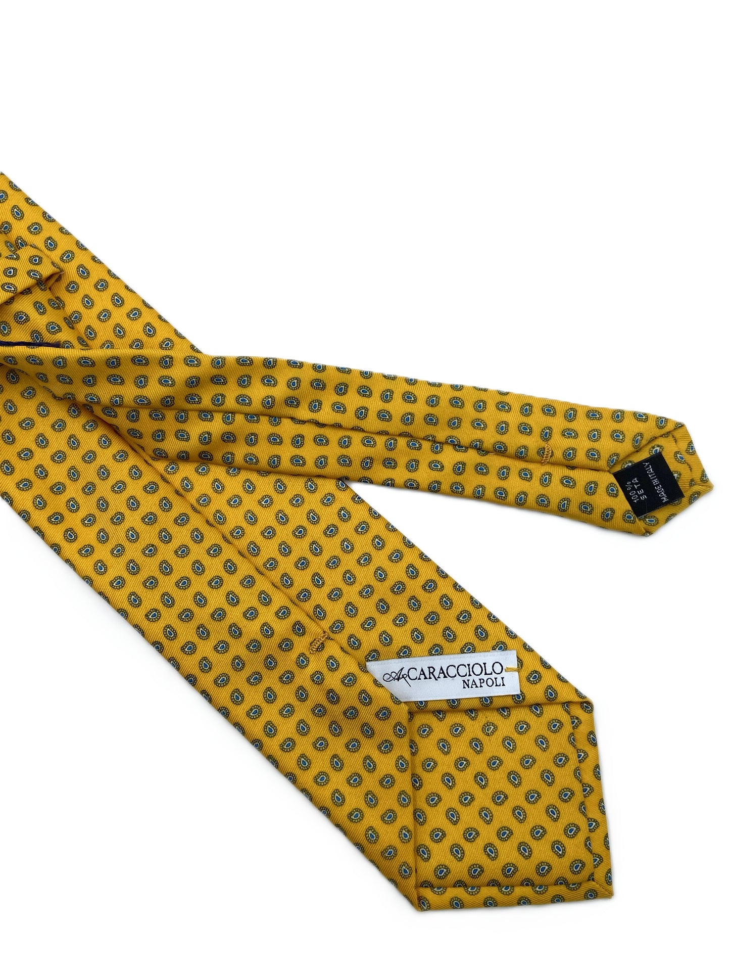 Cravatta - Goccia Giallo