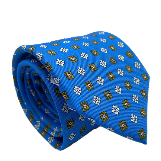 Cravatta - England Azzurro