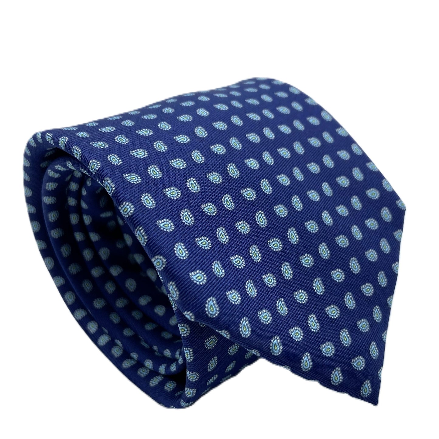 Cravatta - Goccia Blu