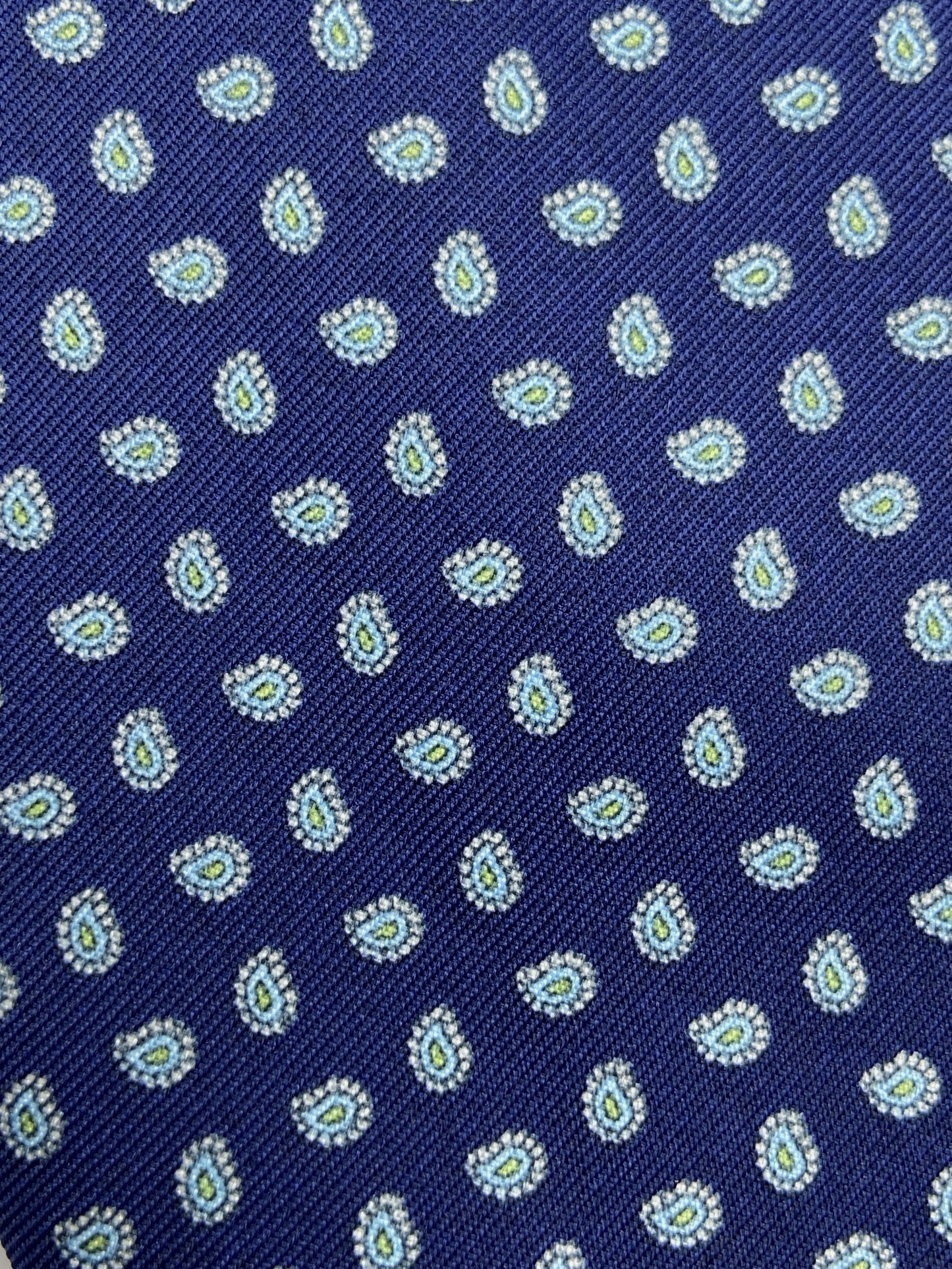 Cravatta - Goccia Blu