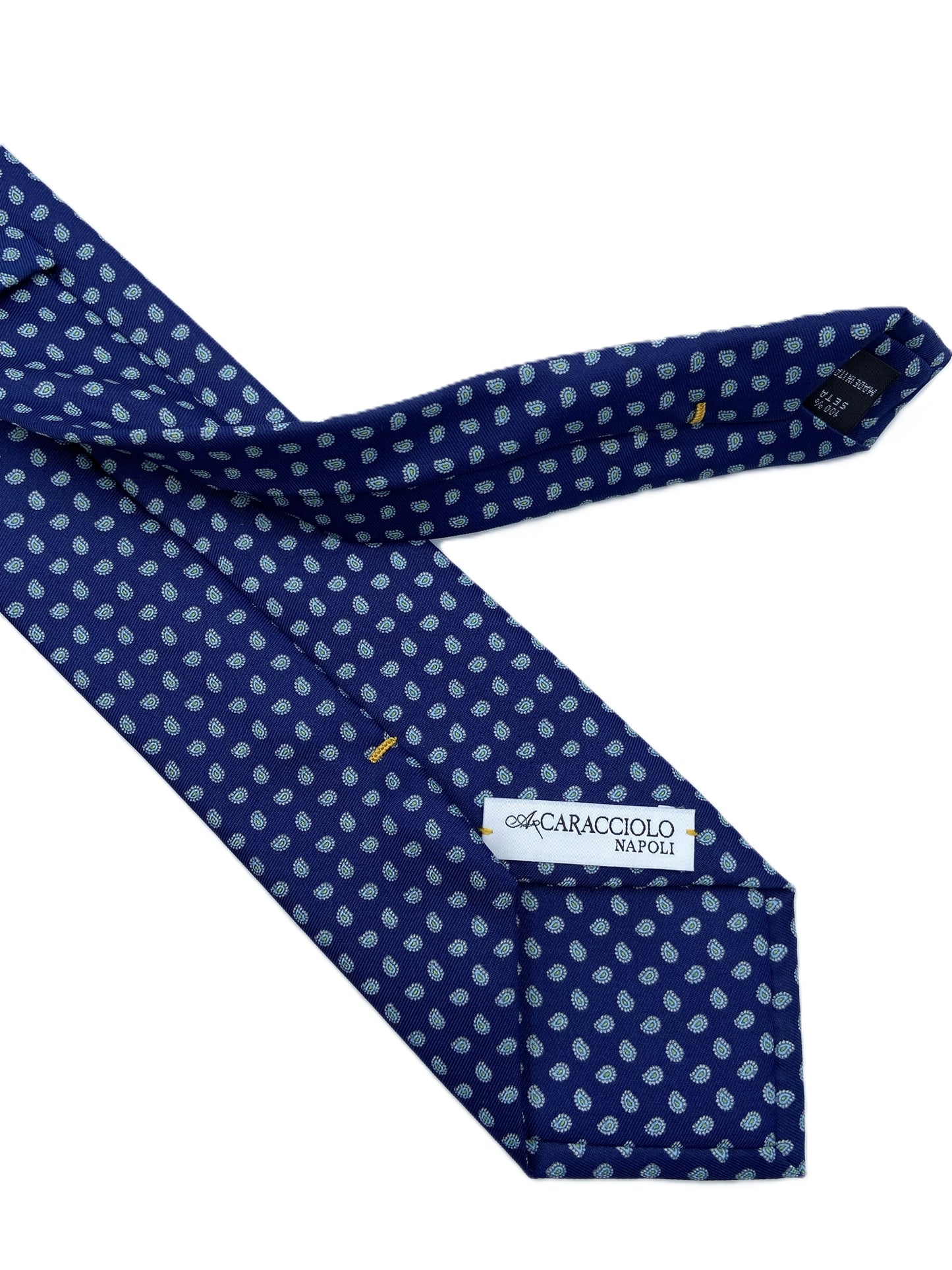 Cravatta - Goccia Blu