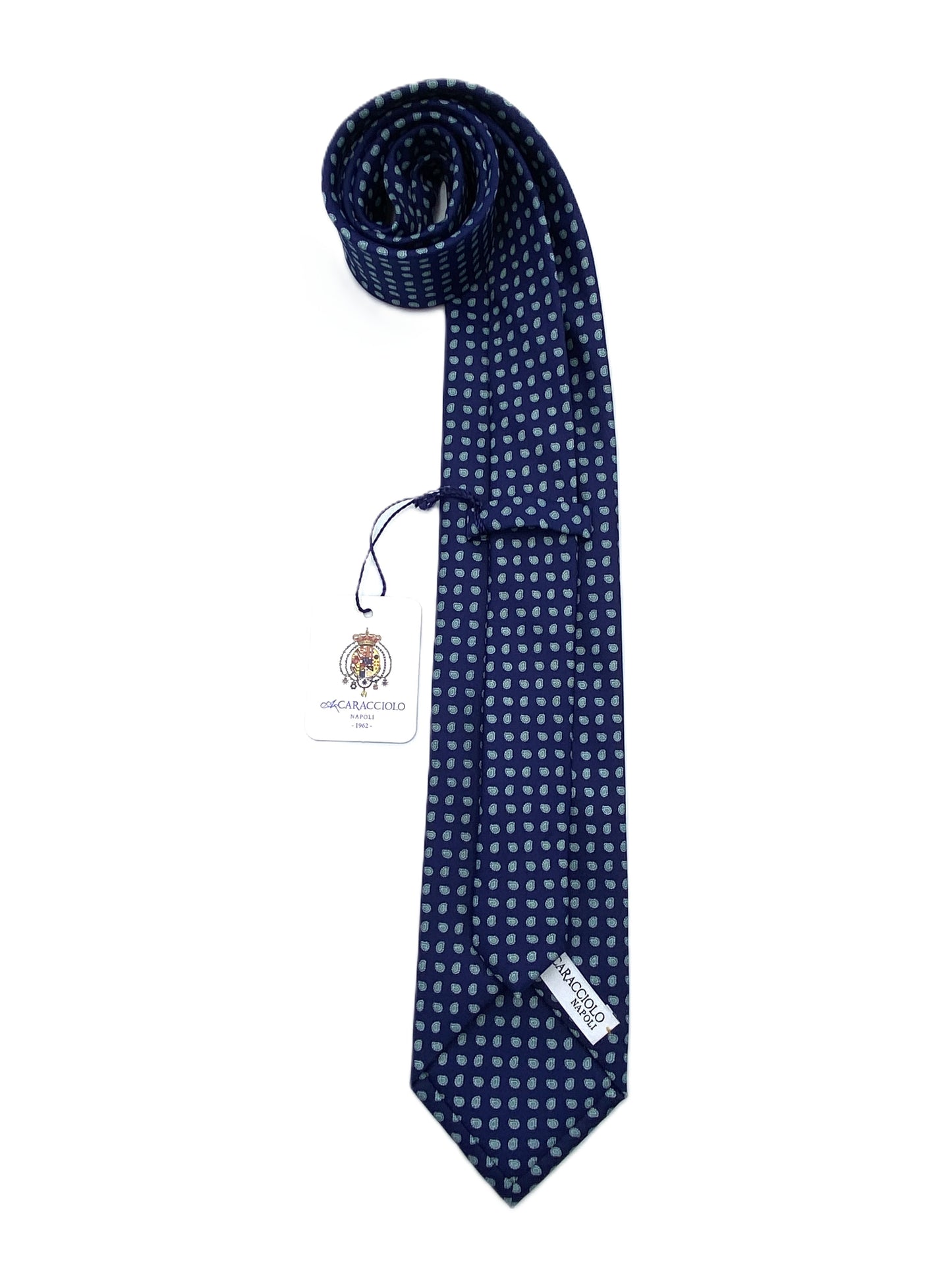 Cravatta - Goccia Blu