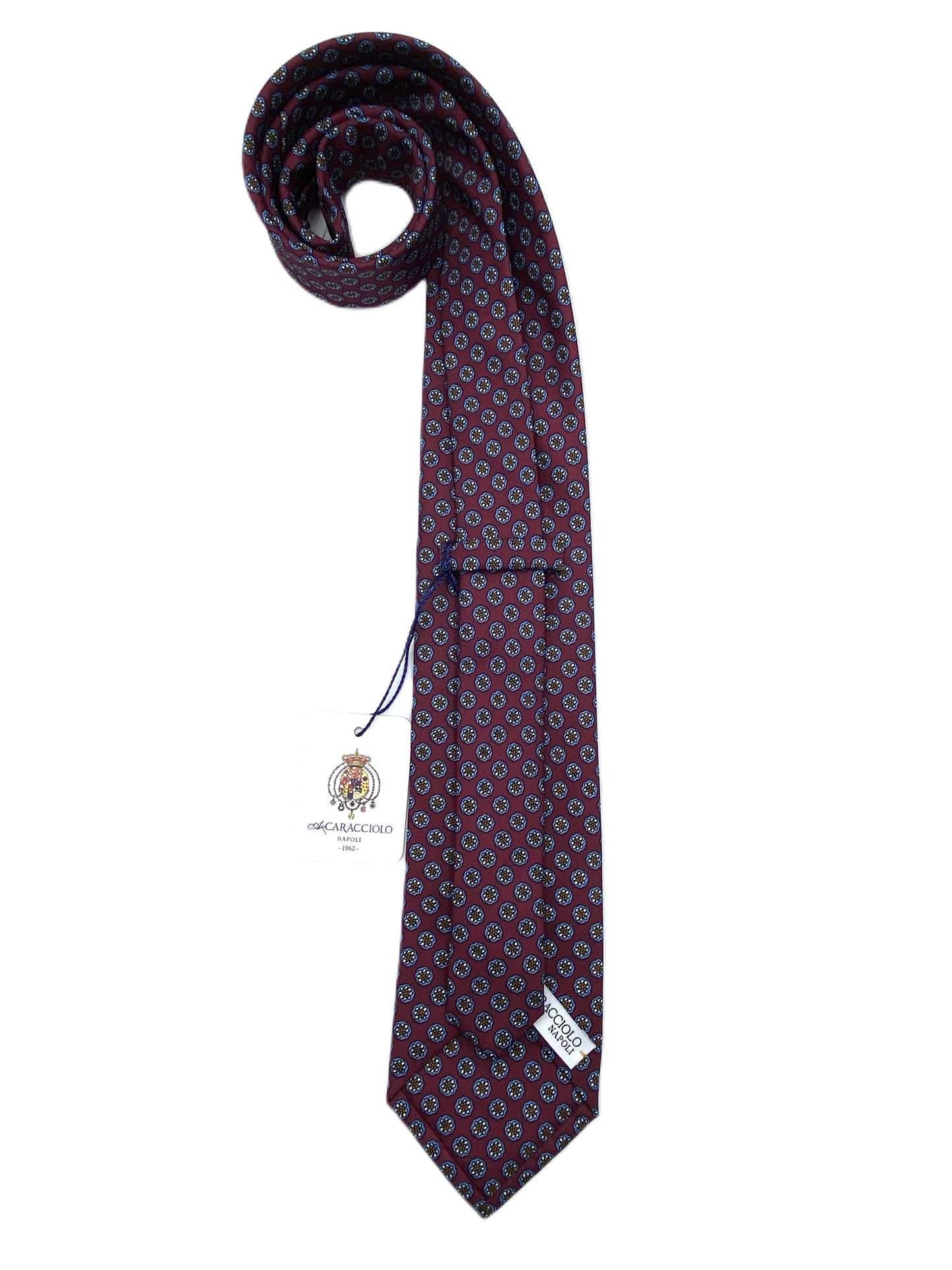 Cravatta - Spring Bordeaux