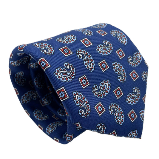 Cravatta - Oriental Blu