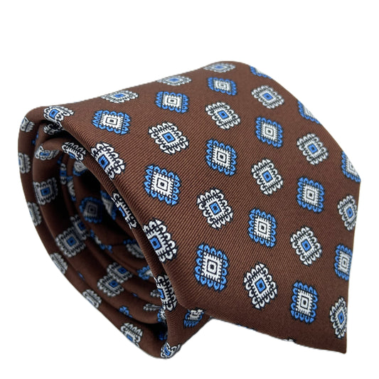 Cravatta - Vintage Marrone