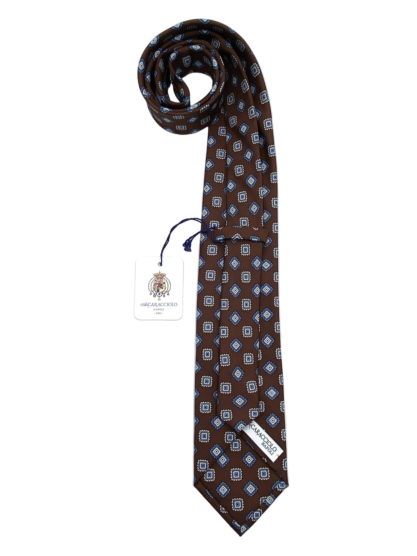Cravatta - Vintage Marrone