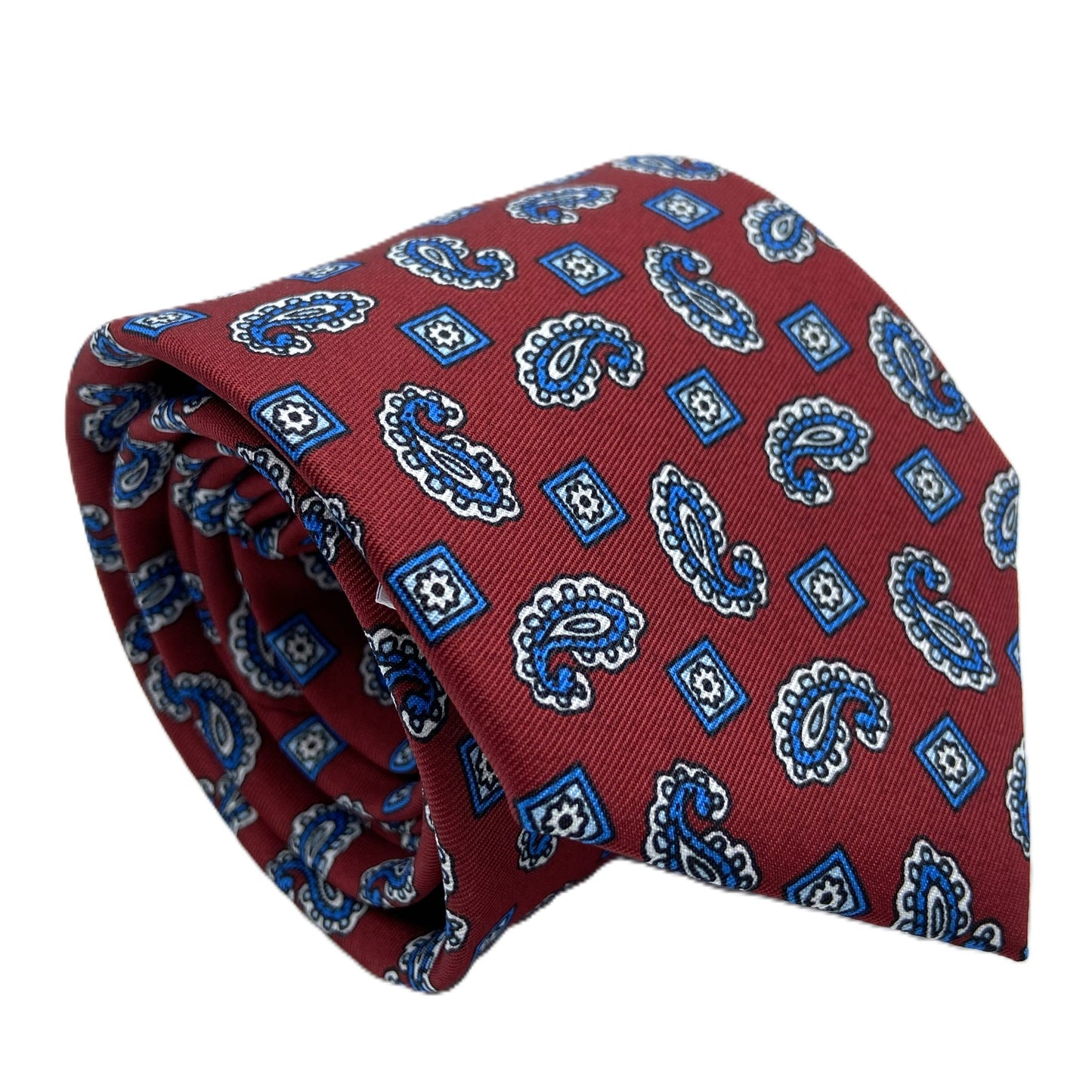 Cravatta - Oriental Bordeaux