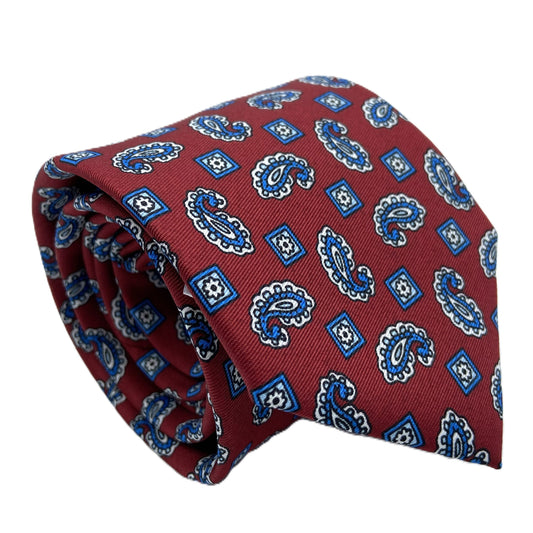 Cravatta - Oriental Bordeaux