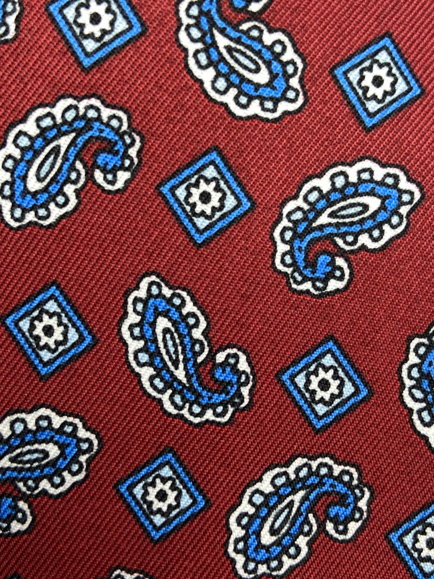 Cravatta - Oriental Bordeaux