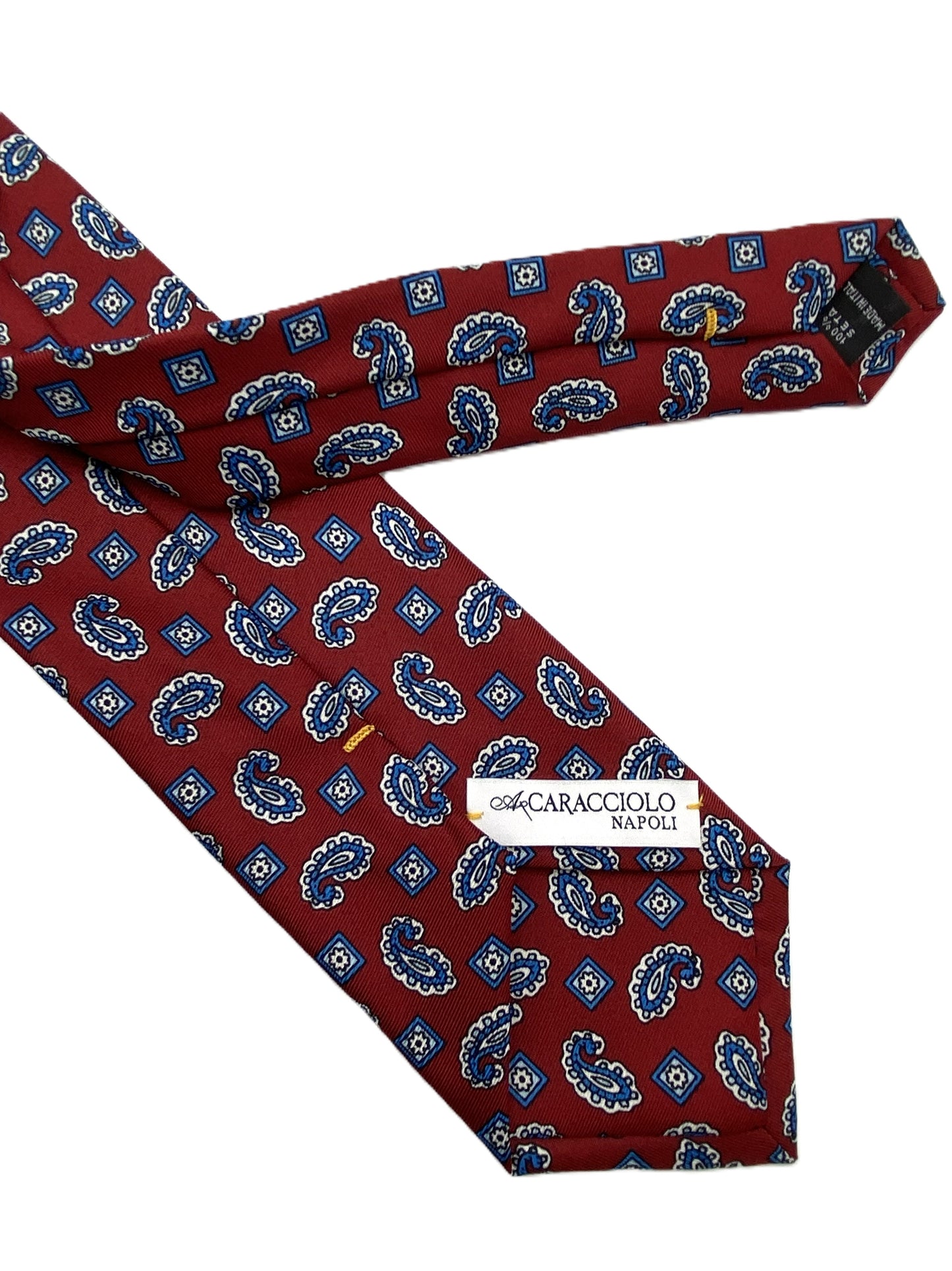 Cravatta - Oriental Bordeaux