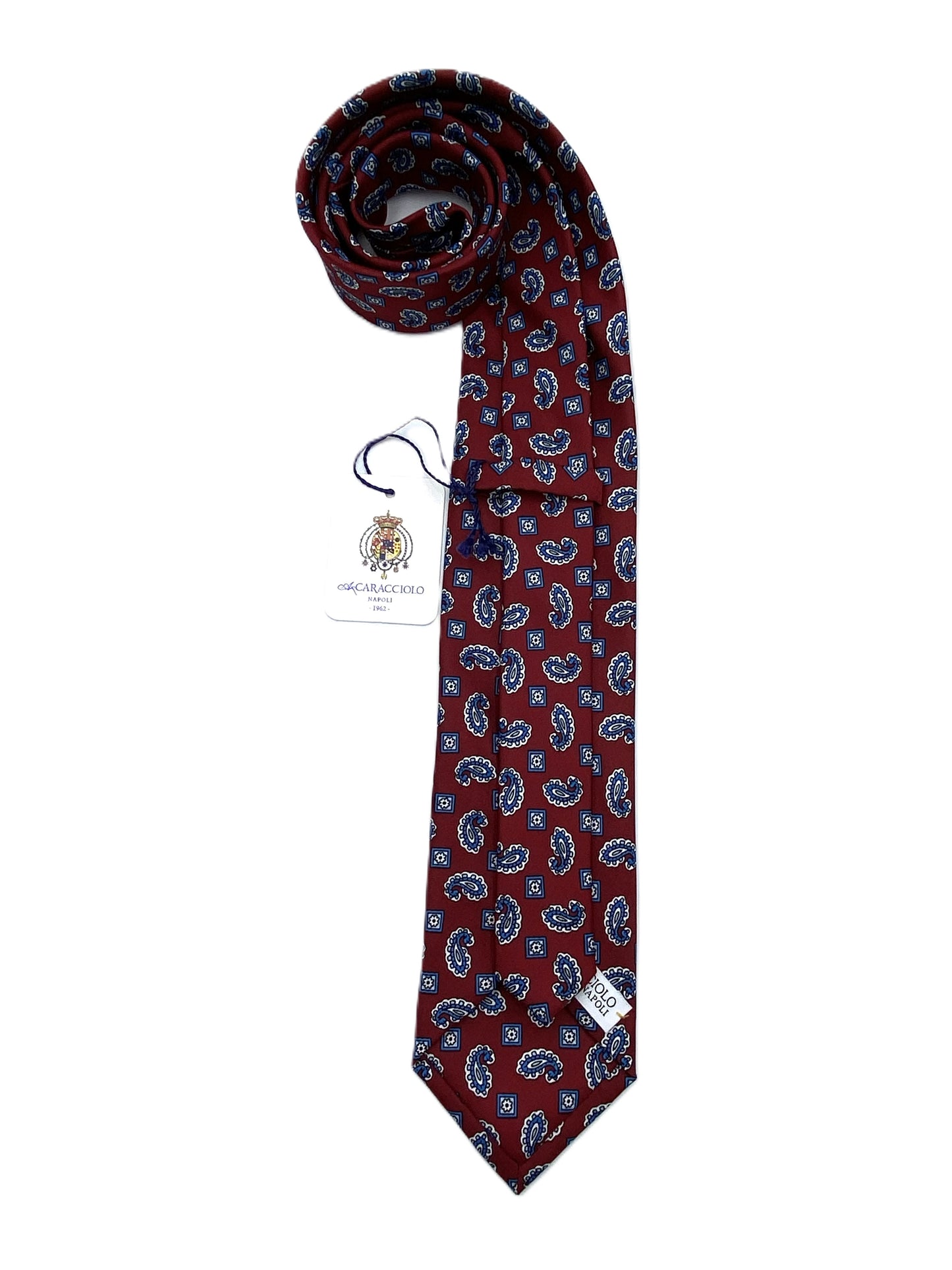 Cravatta - Oriental Bordeaux