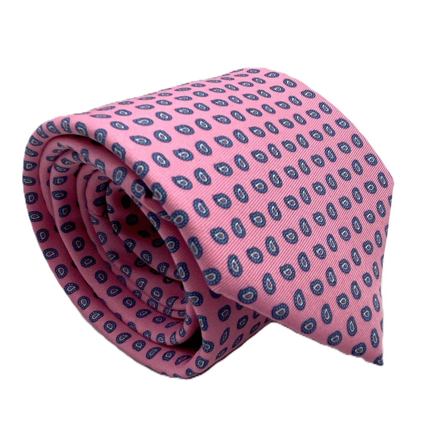 Cravatta - Goccia Rosa
