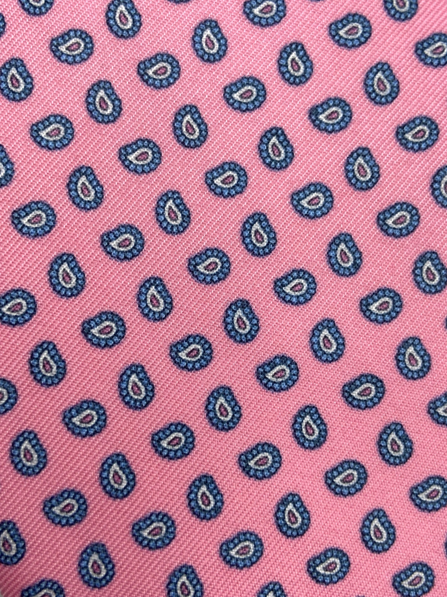 Cravatta - Goccia Rosa