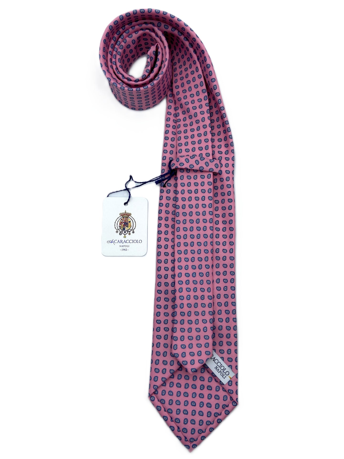 Cravatta - Goccia Rosa