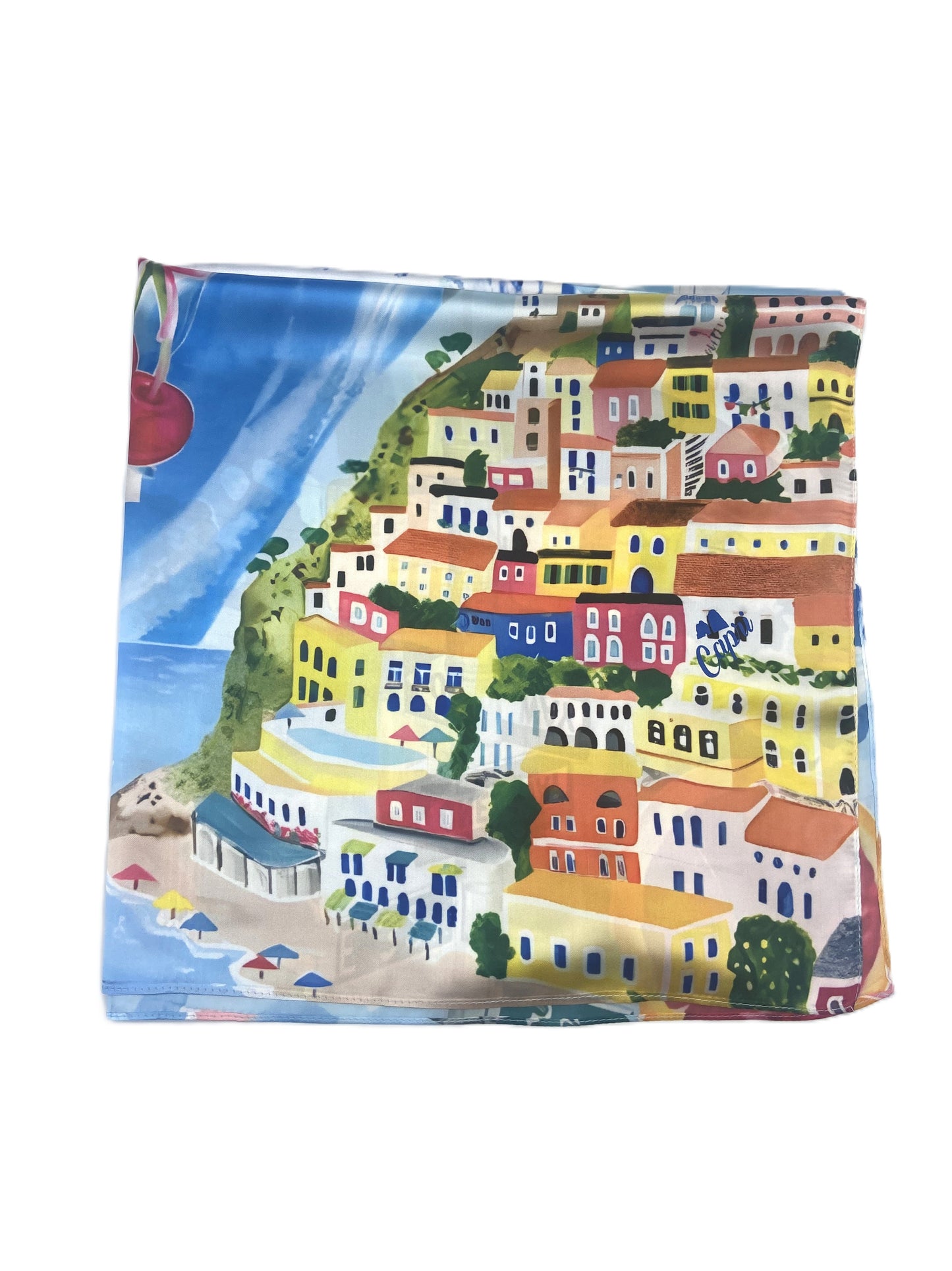 Foulard linea Capri - Summer