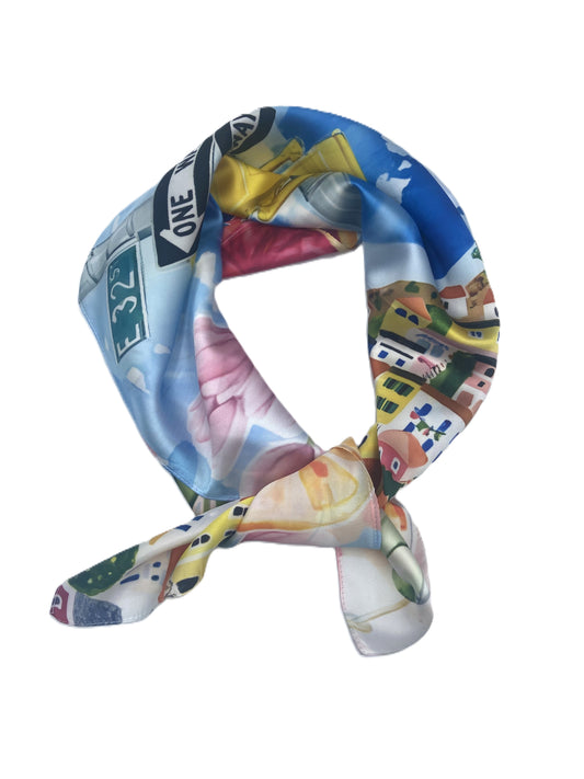 Foulard linea Capri - Summer