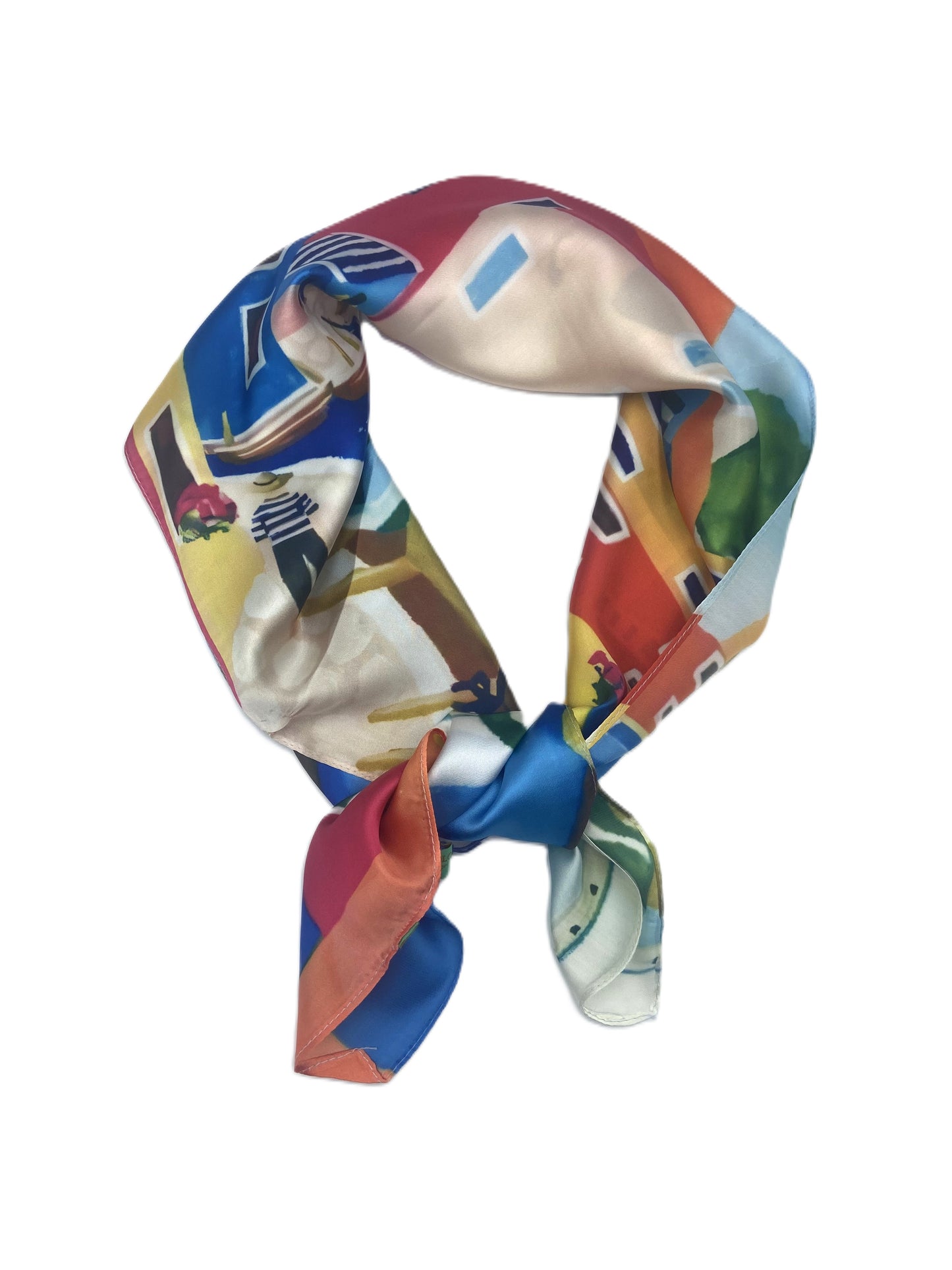 Foulard linea Capri - Paesaggi