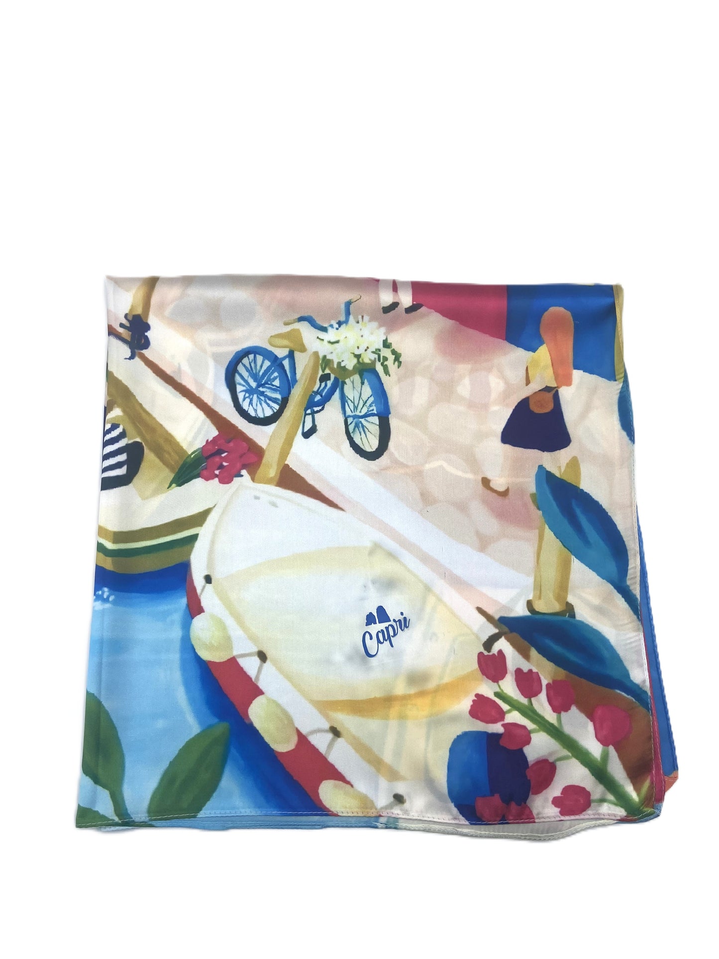 Foulard linea Capri - Paesaggi