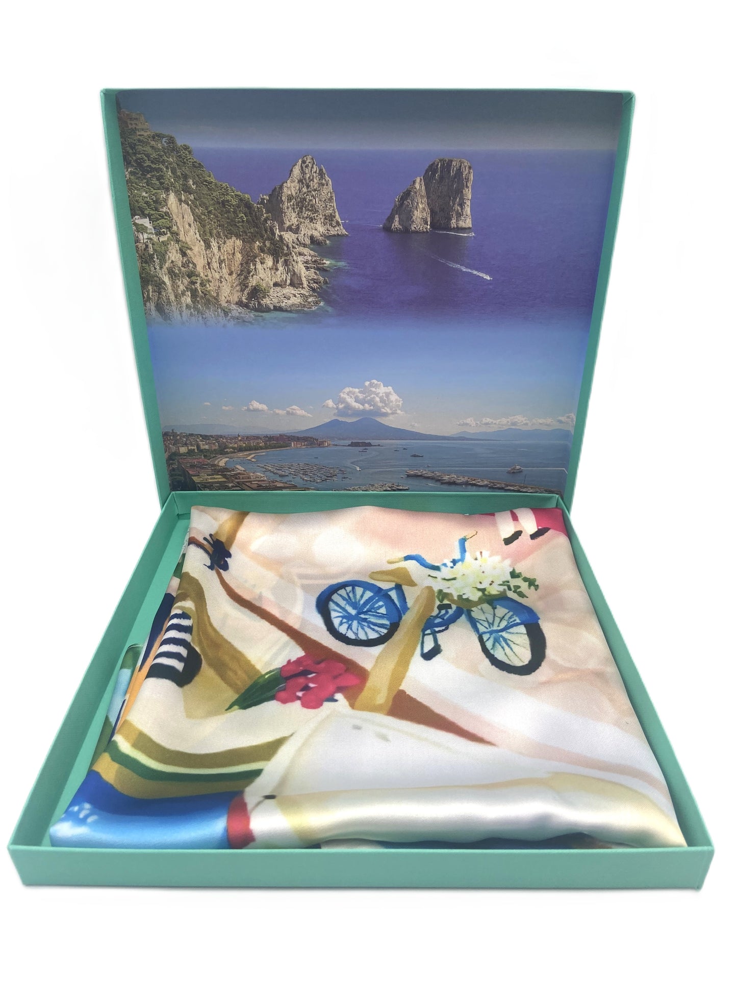 Foulard linea Capri - Paesaggi