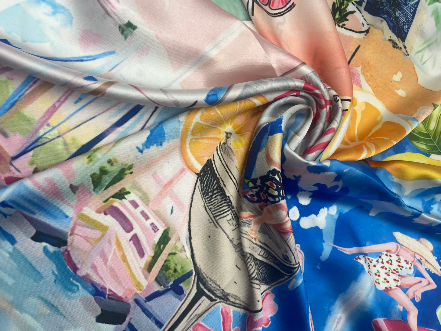 Foulard linea Capri - Holiday