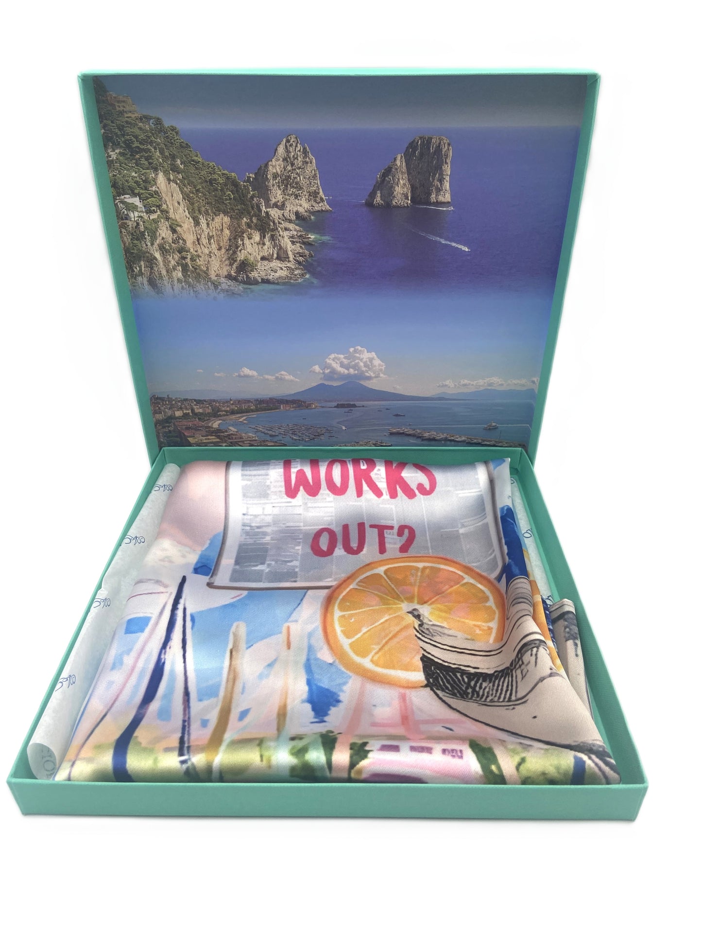 Foulard linea Capri - Holiday
