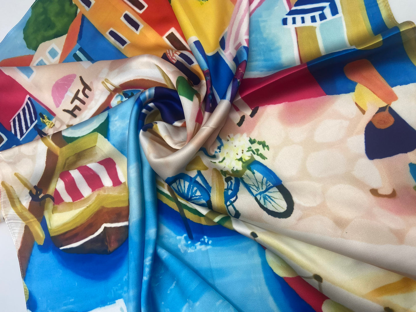 Foulard linea Capri - Paesaggi